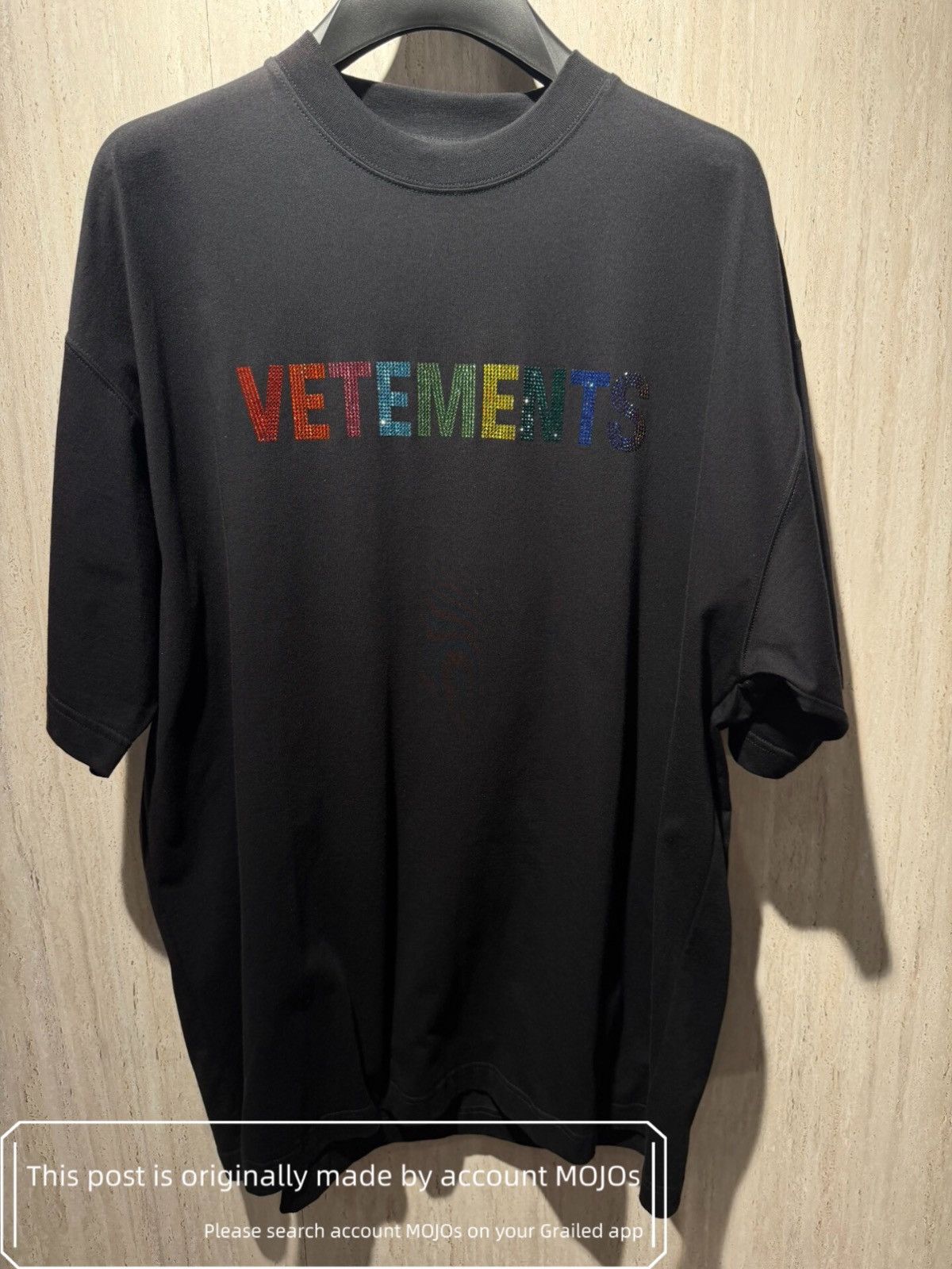 Vetements YOU FUCK'N ASSHOLE | SSENSE exclusive Unisex Black T