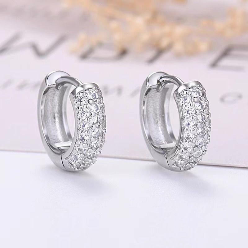 Jewelry × Sterling Silver Matchless Earrings One Pairs Chrome Jewelry Size ONE SIZE - 4 Thumbnail