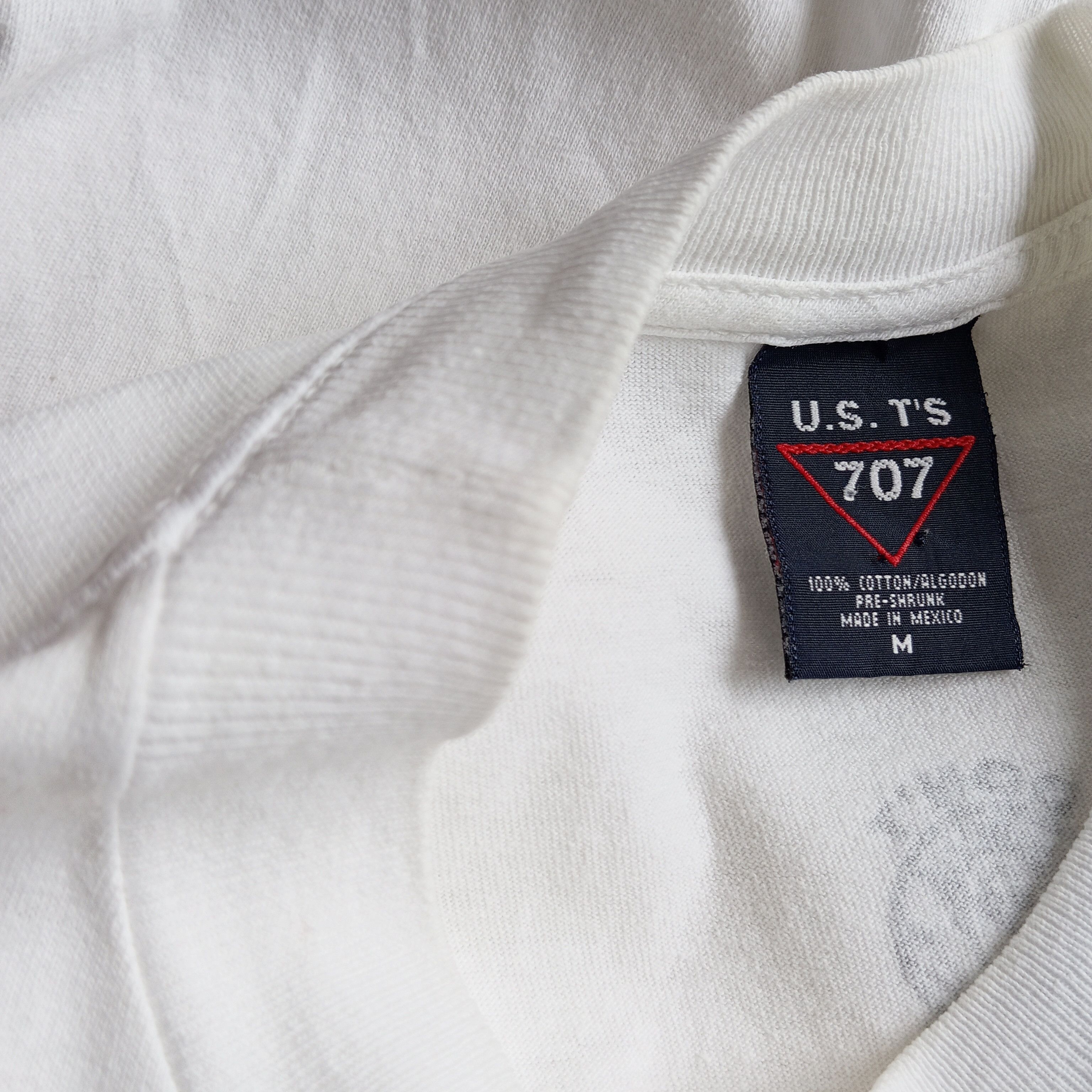Other Y2K panic attack vintage George H. W. Bush t shirt Size US M / EU 48-50 / 2 - 3 Thumbnail
