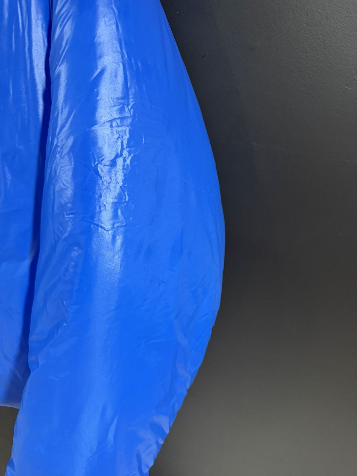 Gap × Yeezy Yeezy Gap Kanye West Ye by Balenciaga Blue Round Jacket M Size US M / EU 48-50 / 2 - 6 Thumbnail