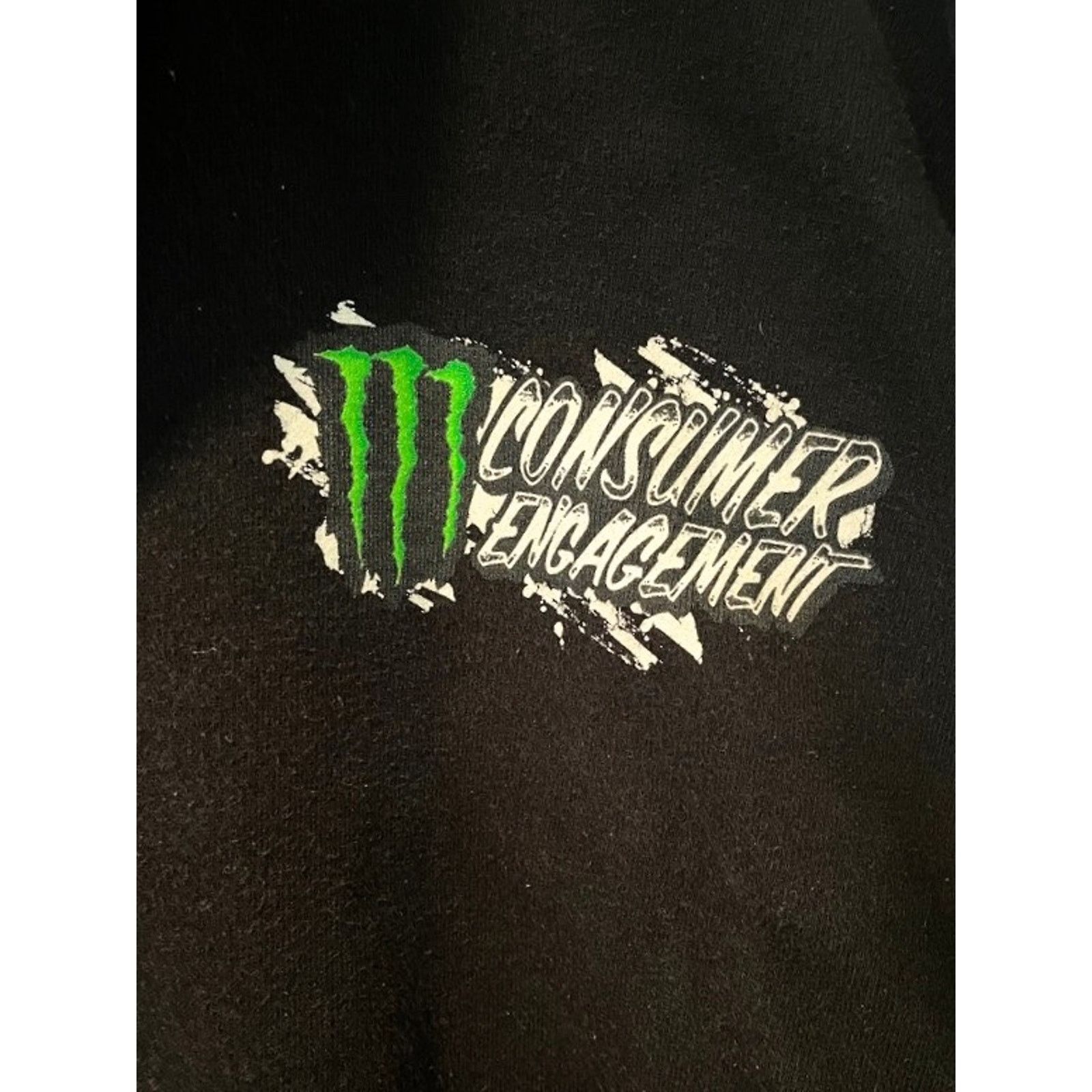 Other Monster Energy Hoodie XL Black Zero Sugar Graphic Pullover Size US XL / EU 56 / 4 - 4 Thumbnail