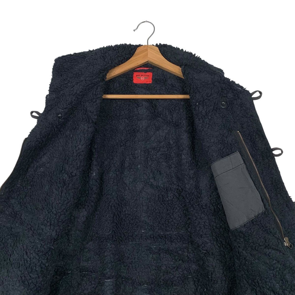 Japanese Brand Japanese Brand Red Button Double Breasted Jacket Size US M / EU 48-50 / 2 - 12 Thumbnail