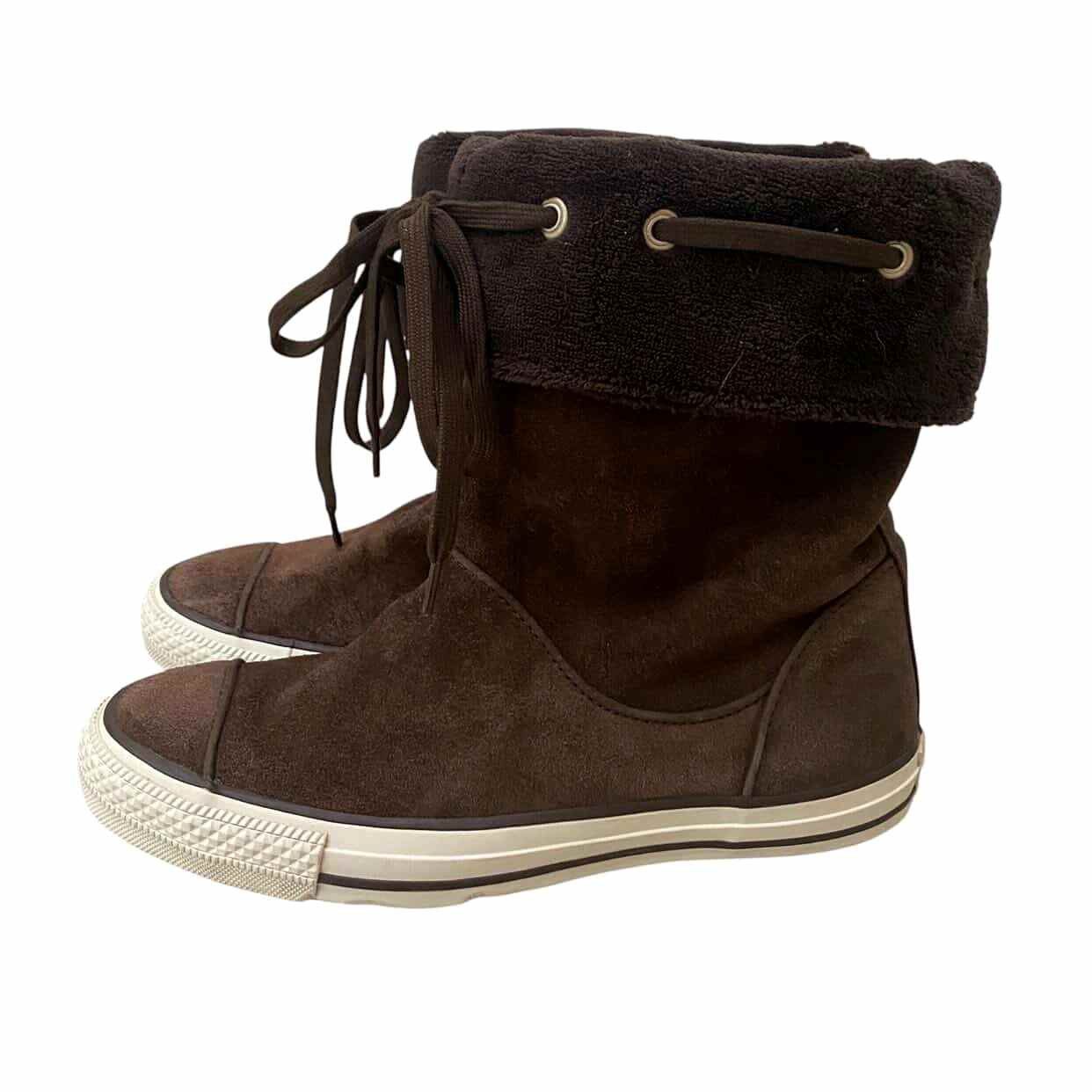 Converse Converse All Star Chuck Taylor Suede Fold Down Ankle Boots Size US 8.5 / IT 38.5 - 5 Thumbnail