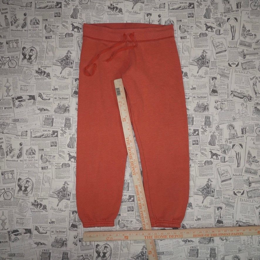 Pink XS - Vintage Y2K pink femme 00s Victoria’s Secret sweatpants Size 23" - 5 Thumbnail
