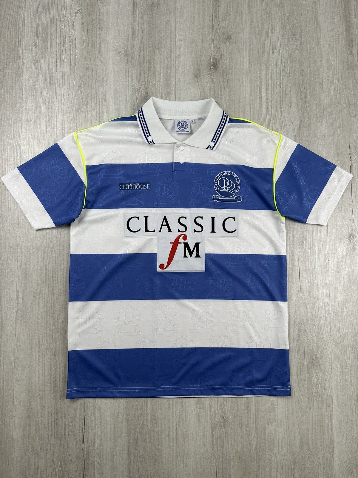 Vintage Queens Park Rangers Adults M Clubhouse 1992 Football Kit Size US M / EU 48-50 / 2 - 1 Thumbnail