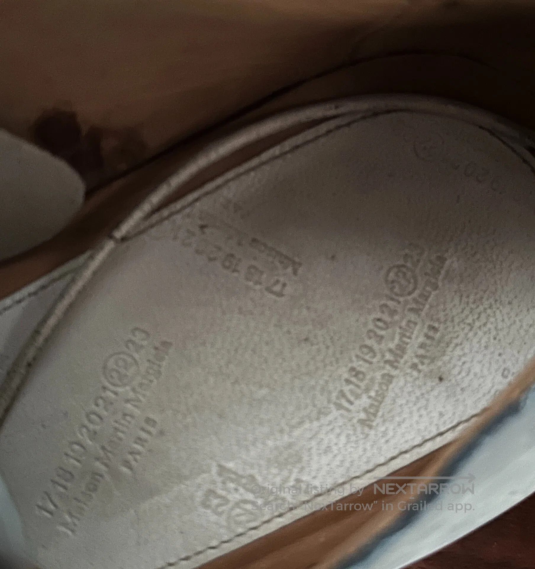 Maison Margiela Maison Margiela EPTPaint the flat-soled Der shoes.| Size US 9 / EU 42 - 5 Thumbnail