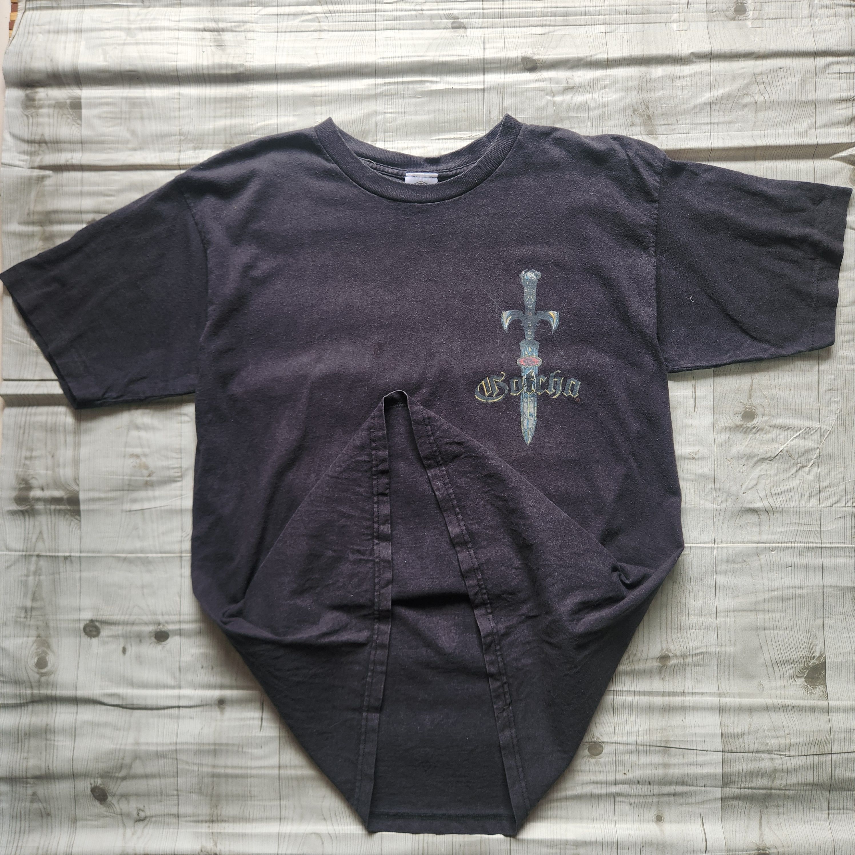 Gotcha × Vintage Vintage Gotcha Big Logo Single Stitch 1990s Size US L / EU 52-54 / 3 - 8 Thumbnail