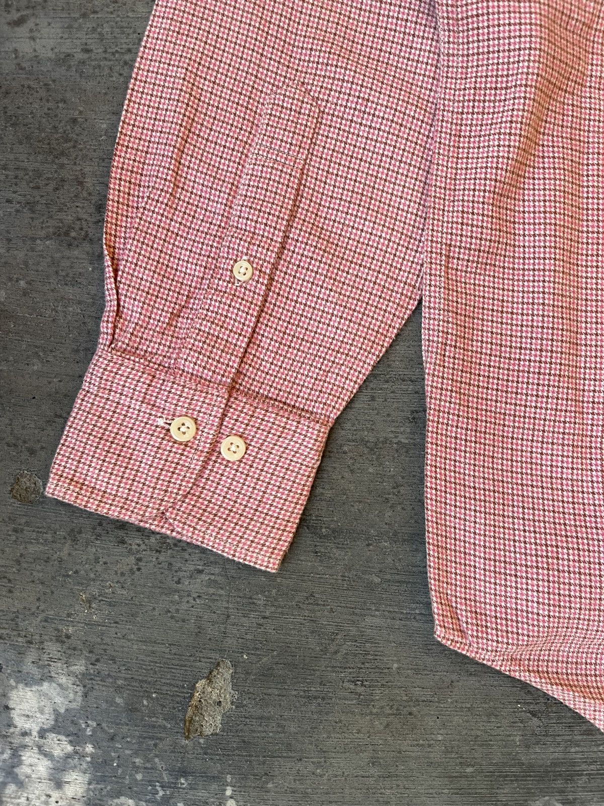 Designer × Flannel × Japanese Brand Van Jac Checkered Flannel Shirt Size US L / EU 52-54 / 3 - 5 Thumbnail