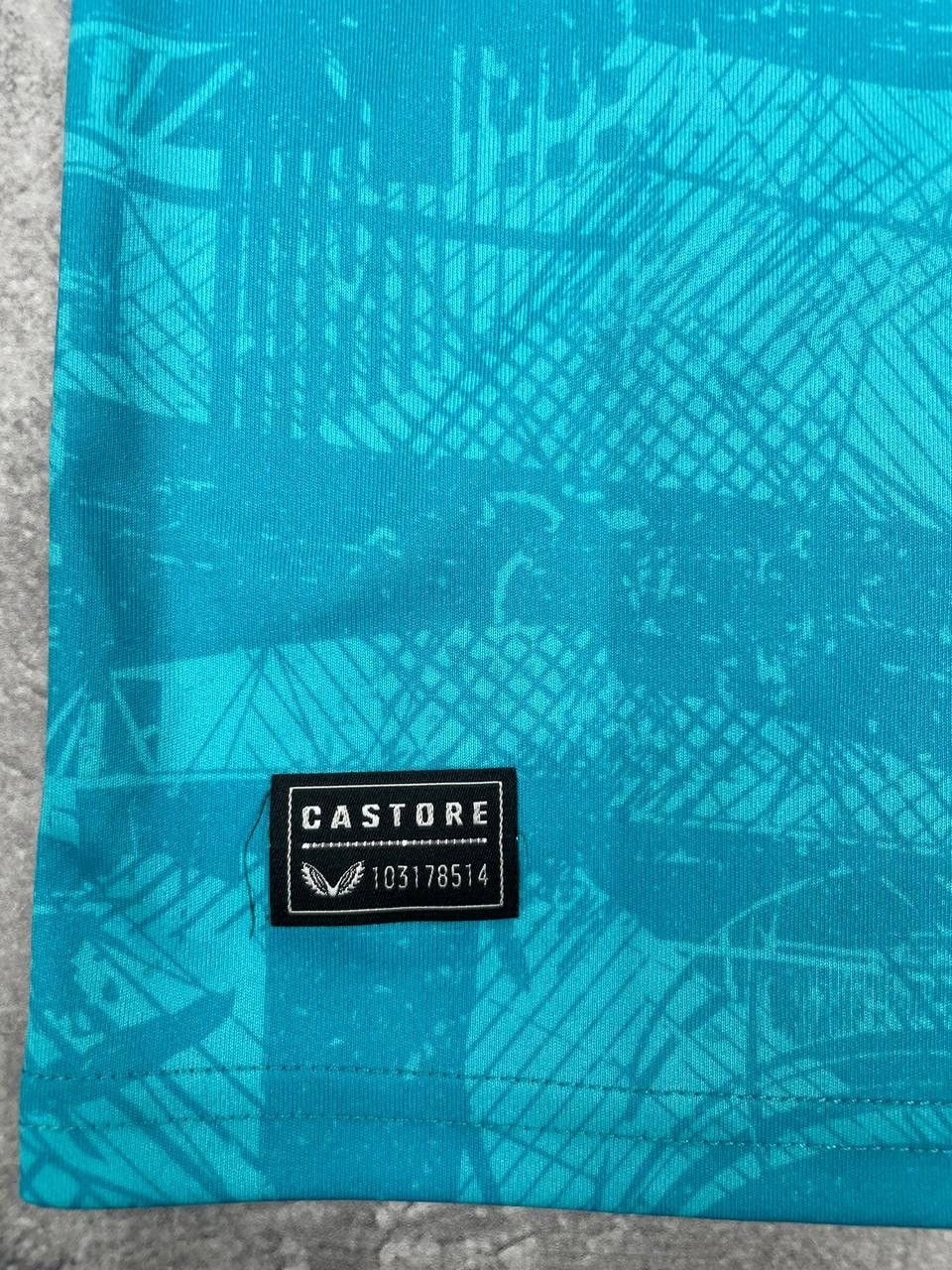 Castore Castore FC Utrecht Third Football Shirt 2023-24 Teal Blue Size US M / EU 48-50 / 2 - 6 Thumbnail