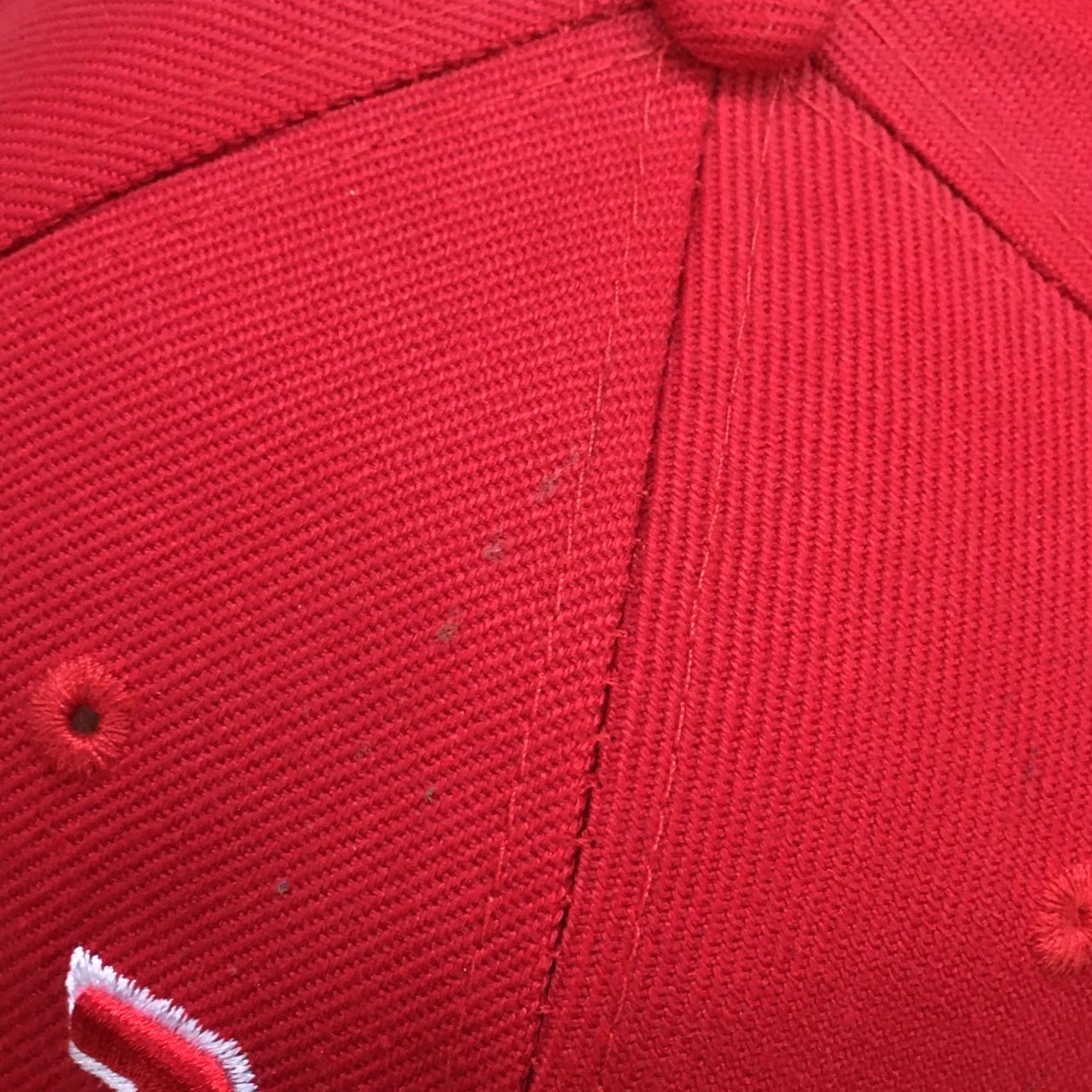 Logo 7 New York Yankees Baseball Cap Hat Men Red One Size Adjustable Embroidered Logo Size ONE SIZE - 6 Thumbnail