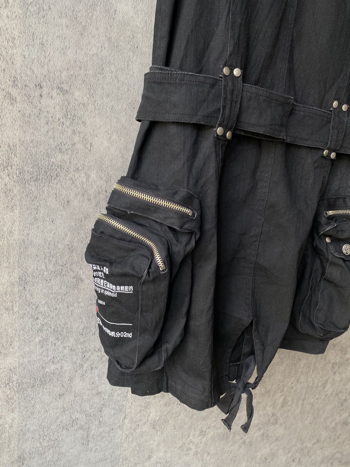 Seditionaries Punk Gothic Design Tactical Bondage Hoodie Jacket Size US S / EU 44-46 / 1 - 13 Thumbnail