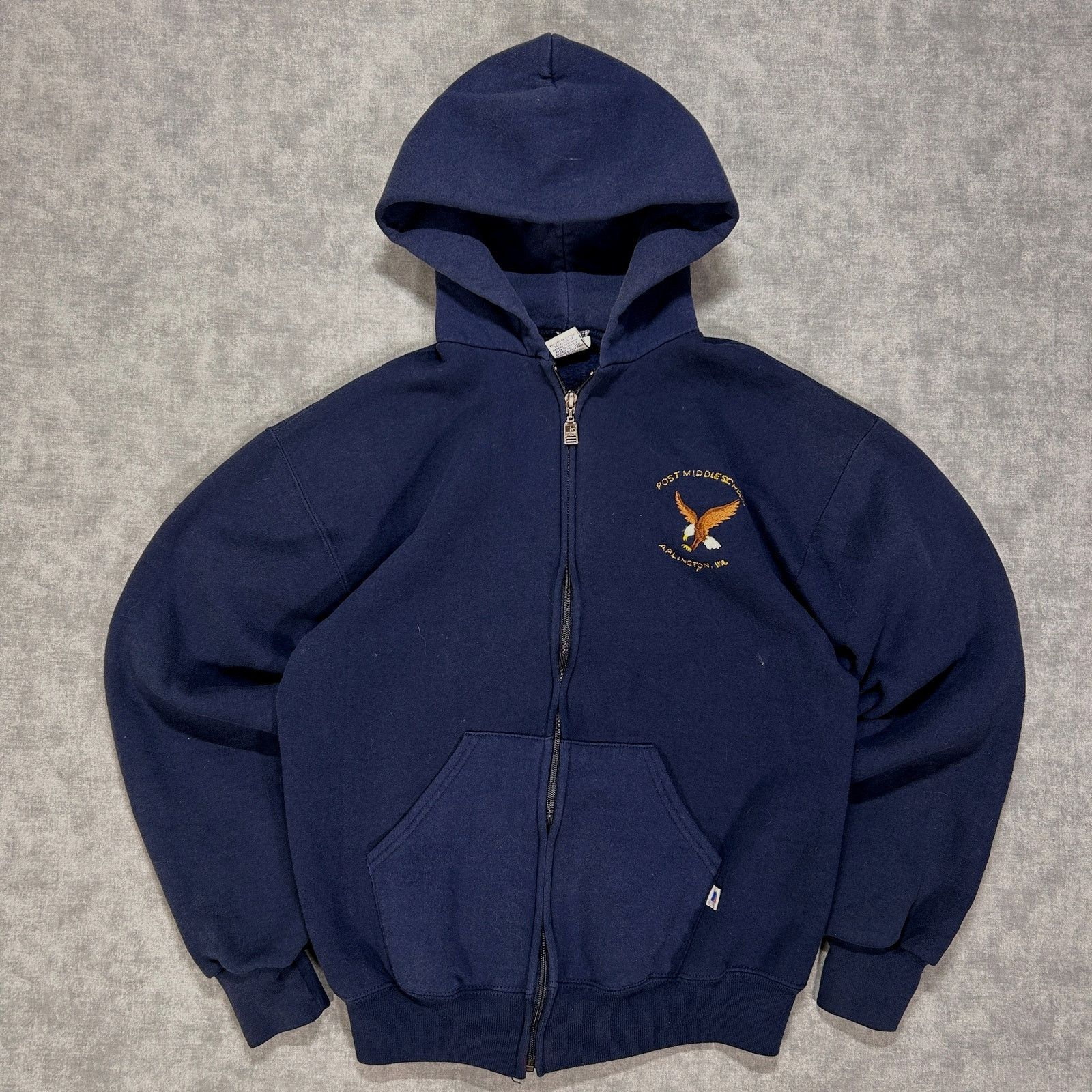 Russell Athletic VTG Russell Arlington Washington USA made jacket womens M Size M / US 6-8 / IT 42-44 - 1 Thumbnail