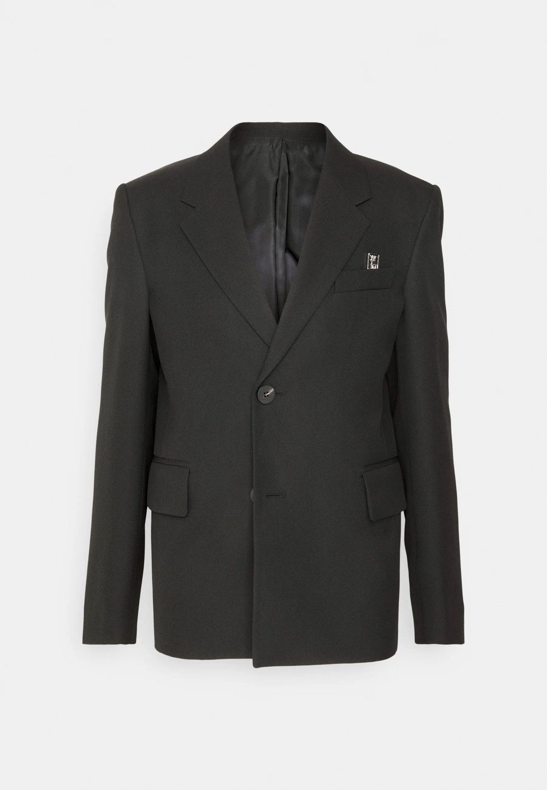Wooyoungmi !DS! SS23 Wooyoungmi Black Blazer Jacket Size 38R - 2 Thumbnail
