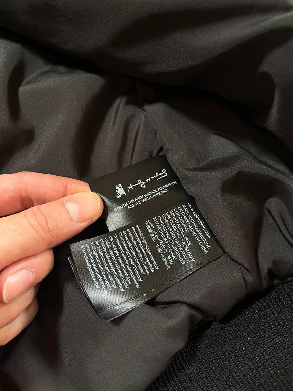 Calvin Klein Calvin Klein Jeans x Andy Warhol 2019 Sample Archive Size US M / EU 48-50 / 2 - 6 Thumbnail
