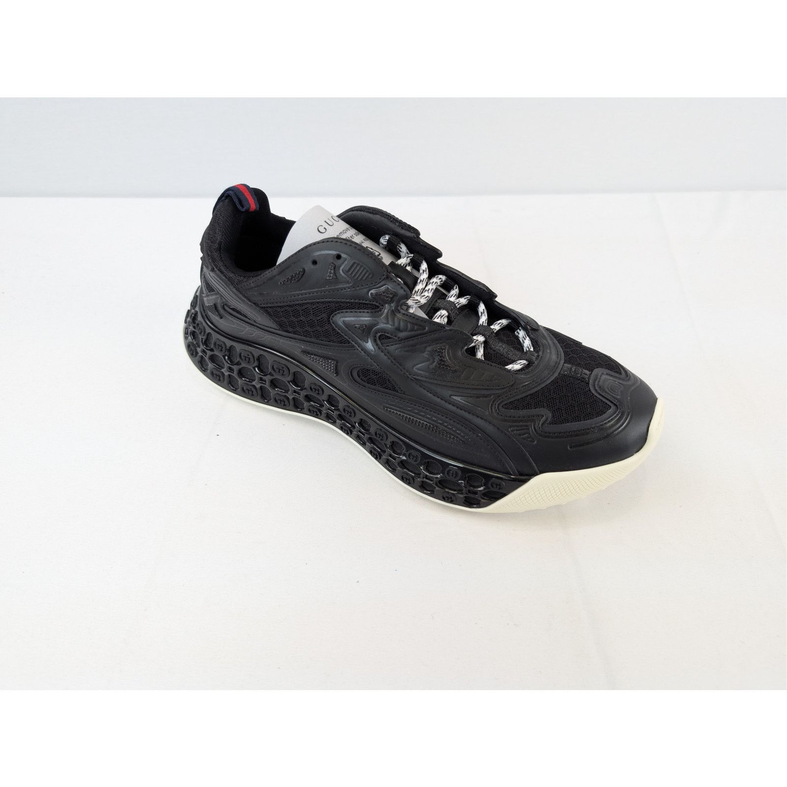 Gucci o1rshd1 Cub3d Trainer Sneakers in black Demetra and mesh Size US 8.5 / EU 41-42 - 4 Thumbnail