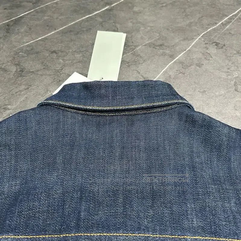 Dior Dior Blue Denim Jacket for Men . Size US M / EU 48-50 / 2 - 6 Thumbnail