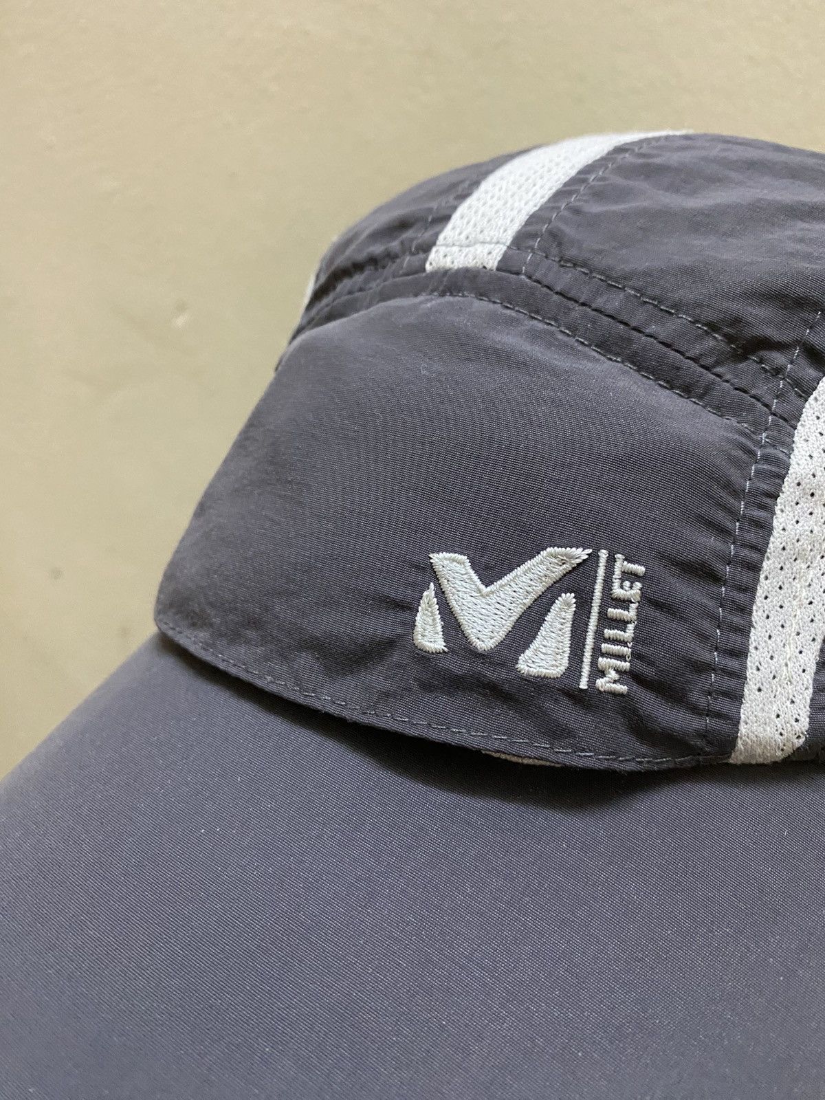 Vintage Millet Outdoor 5 Pane Cap with detachable cover neck Size ONE SIZE - 2 Thumbnail