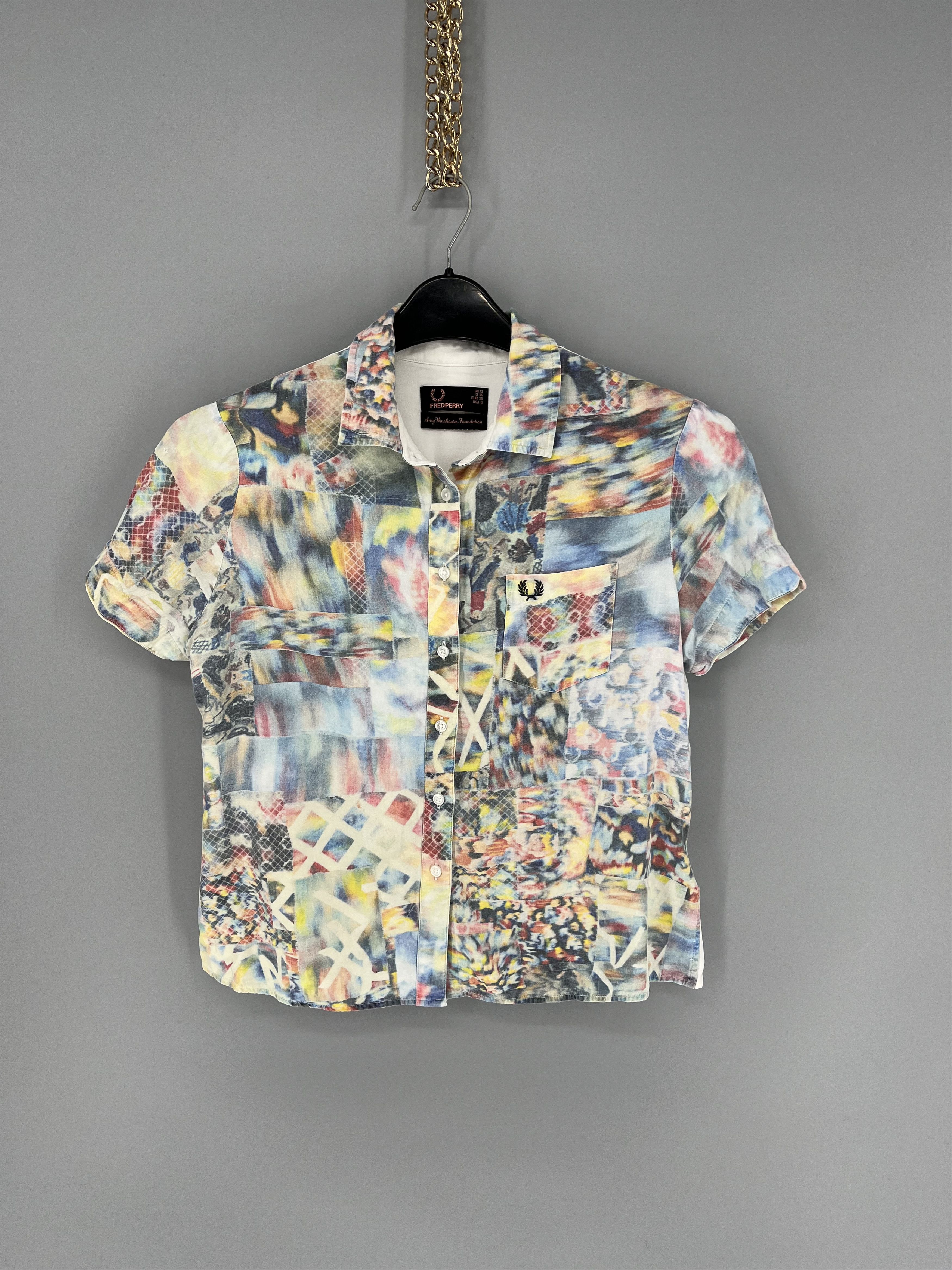 Other Vintage Fred Perry Amy Winehouse Foundation Heart polo Size S / US 4 / IT 40 - 1 Thumbnail