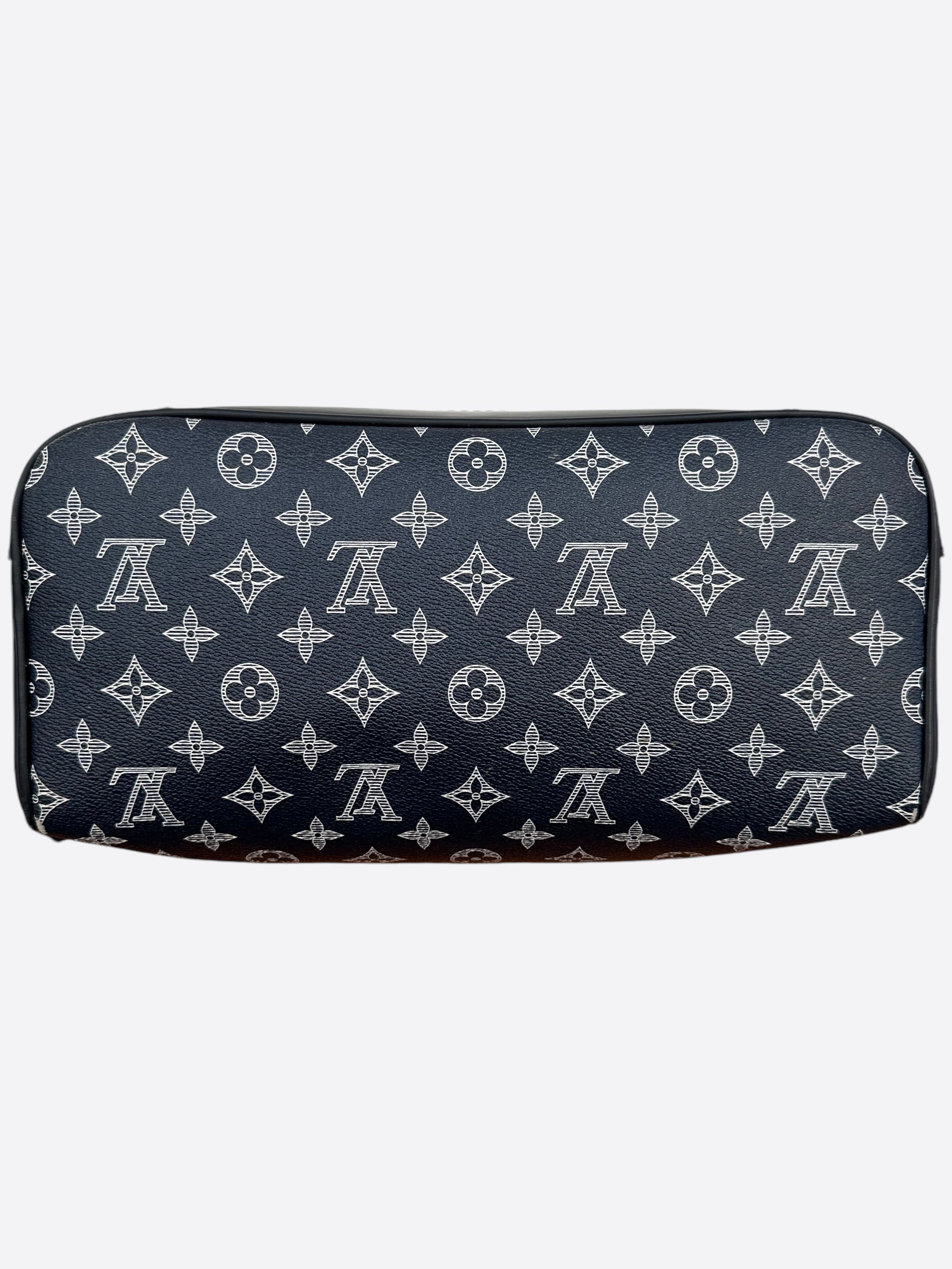 Louis Vuitton Louis Vuitton Chapman Brothers Navy Monogram Backpack Size ONE SIZE - 5 Thumbnail