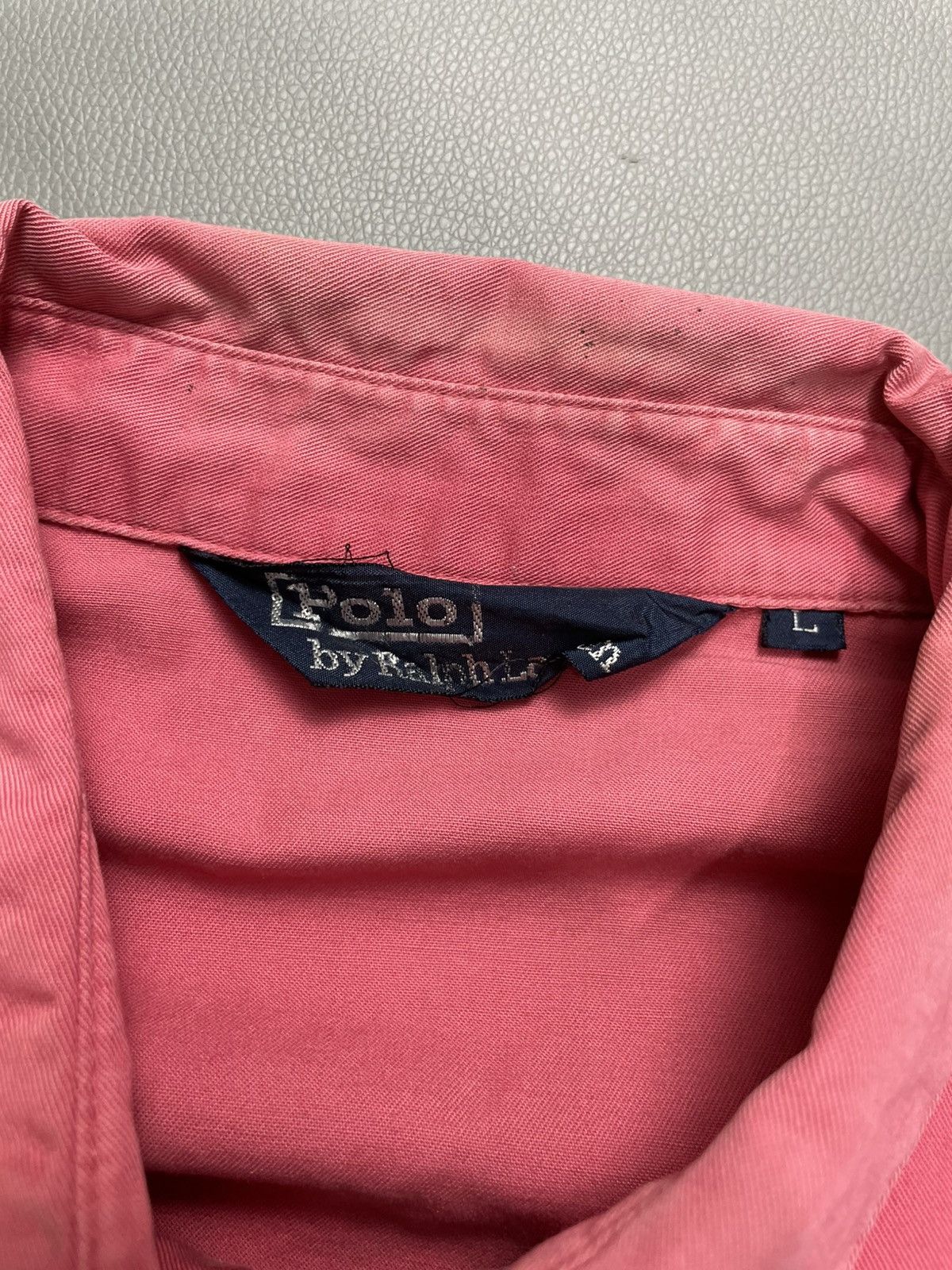 Polo Ralph Lauren Polo Distressed Harrington Jacket Sun Faded Size US L / EU 52-54 / 3 - 10 Thumbnail