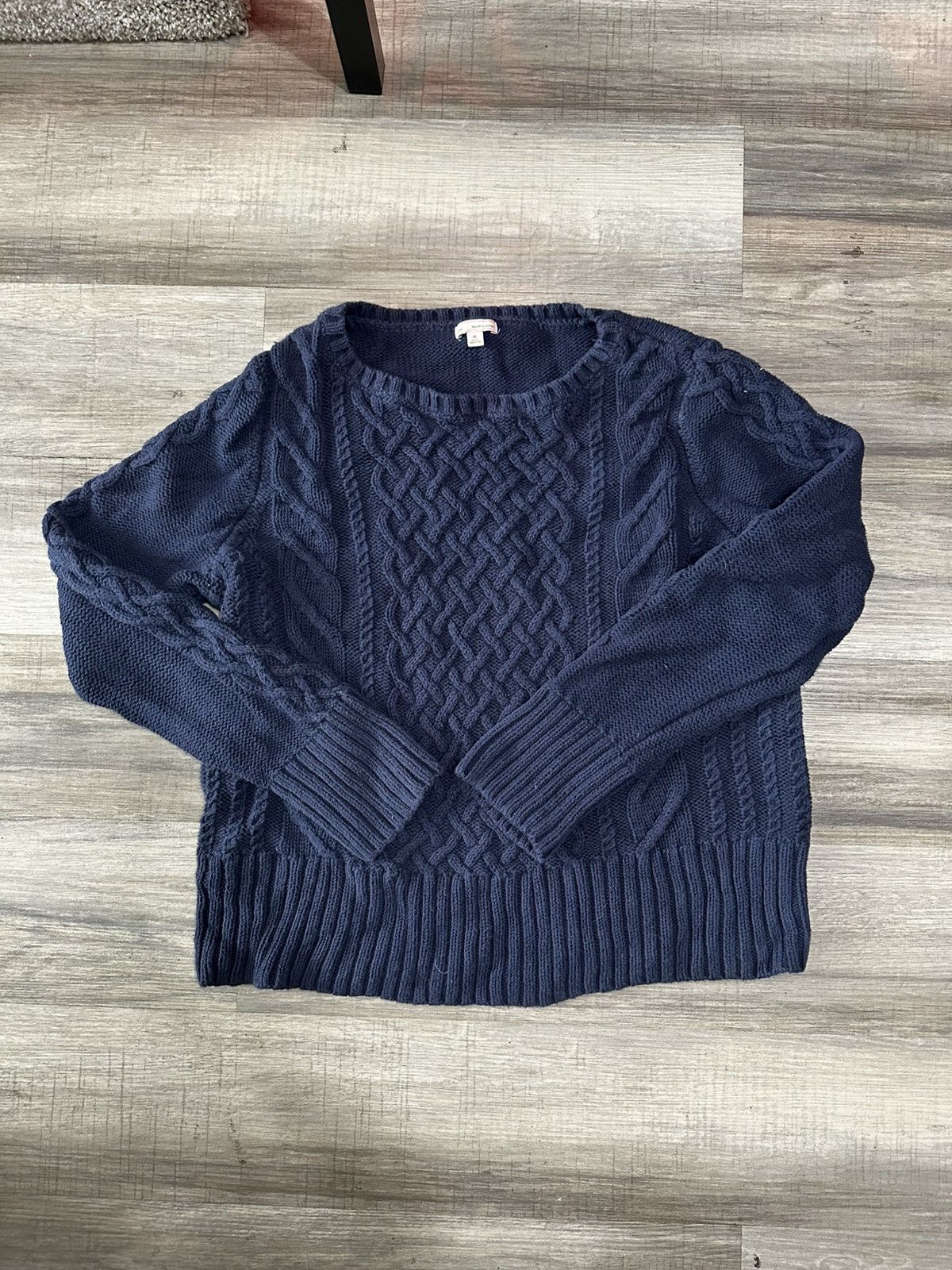 Gap Vintage GAP Navy Blue Sweater Size US XL / EU 56 / 4 - 1 Thumbnail