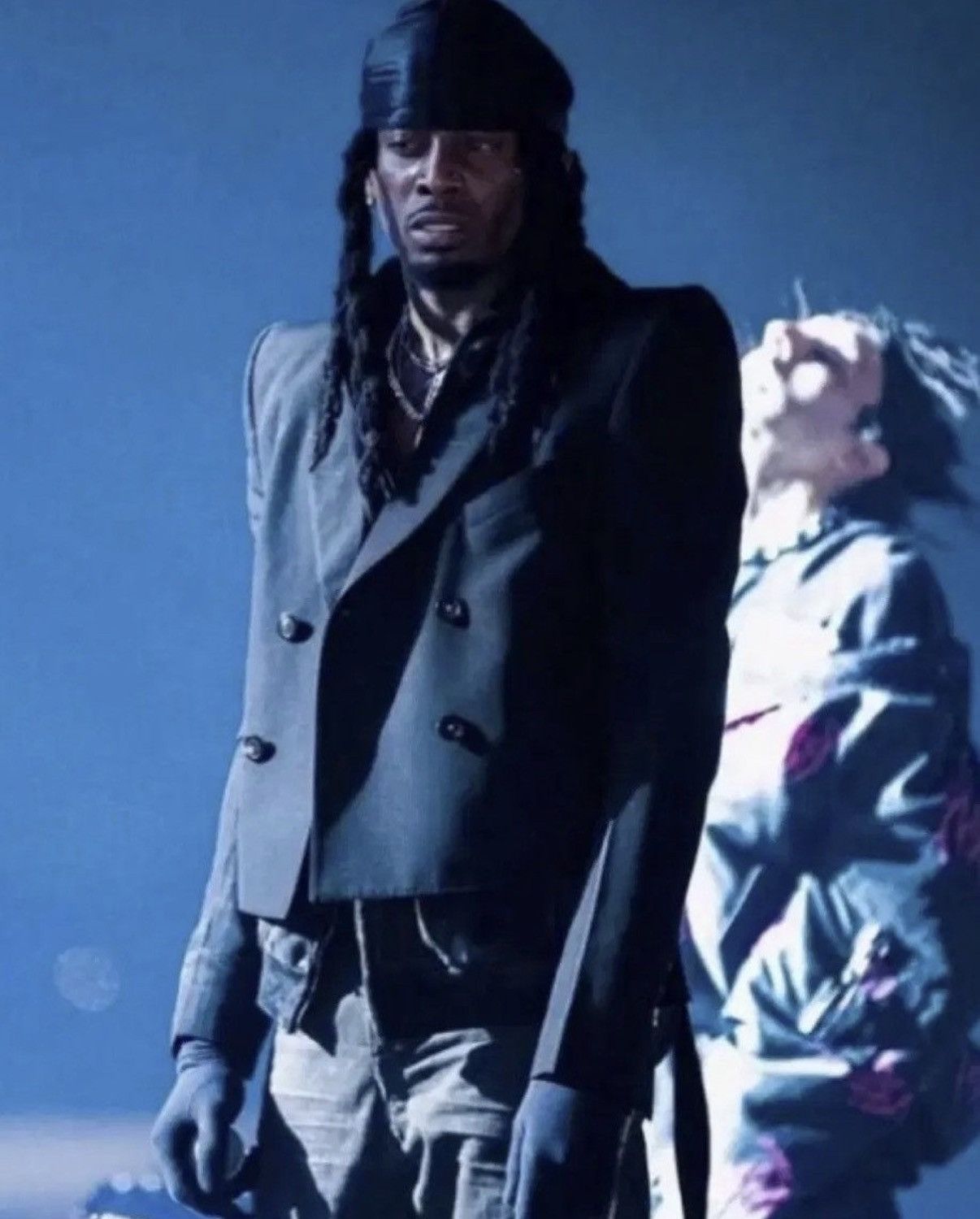 Rick Owens Rick Owens JMF alice blazer jacket Size US M / EU 48-50 / 2 - 4 Thumbnail