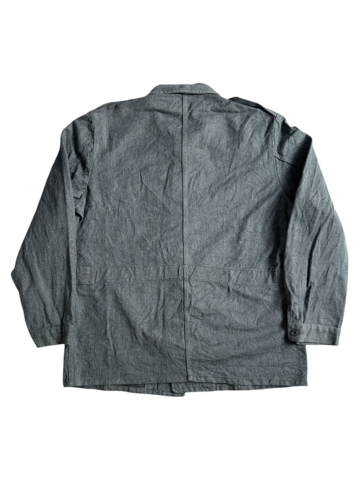 Vintage VERY RARE VINTAGE JACKET SHIRT SWISS PRISON WORK CHORE Size US L / EU 52-54 / 3 - 2 Thumbnail