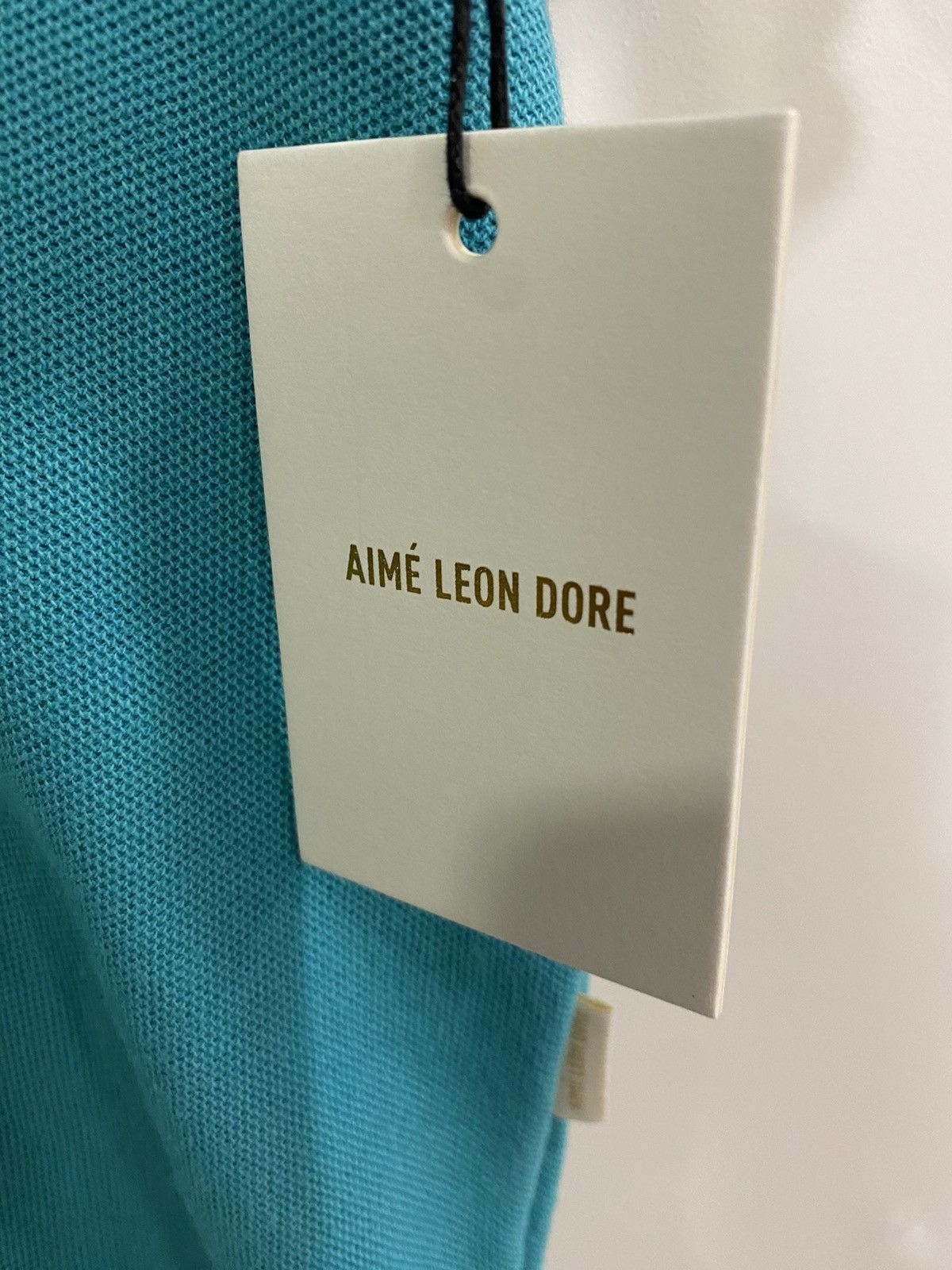 Aime Leon Dore Aime Leon Dore Graphic Polo Shirt Size US S / EU 44-46 / 1 - 4 Thumbnail