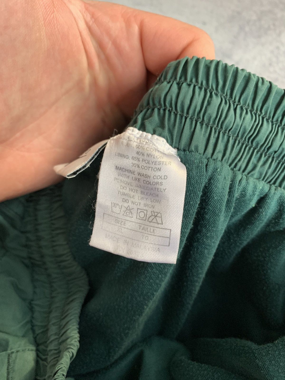Nike 90s Nike Track Pants Green Size US 36 / EU 52 - 11 Thumbnail