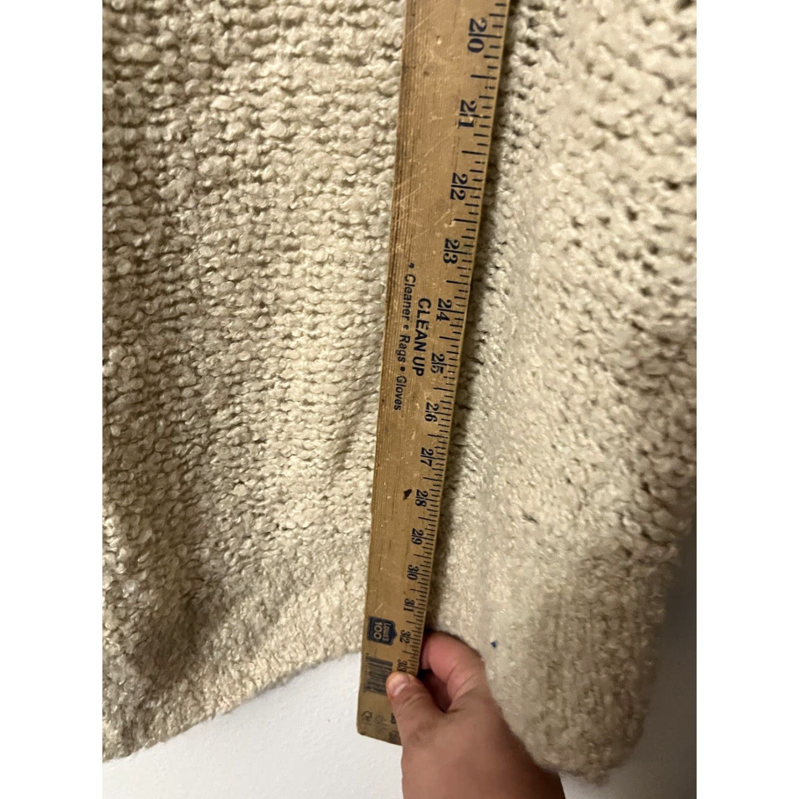 Guess VINTAGE Guess Open Knit Cardigan Sweater Womens Small Beige Casual Travel All Seasons 90s Designer Classic Size S / US 4 / IT 40 - 4 Thumbnail