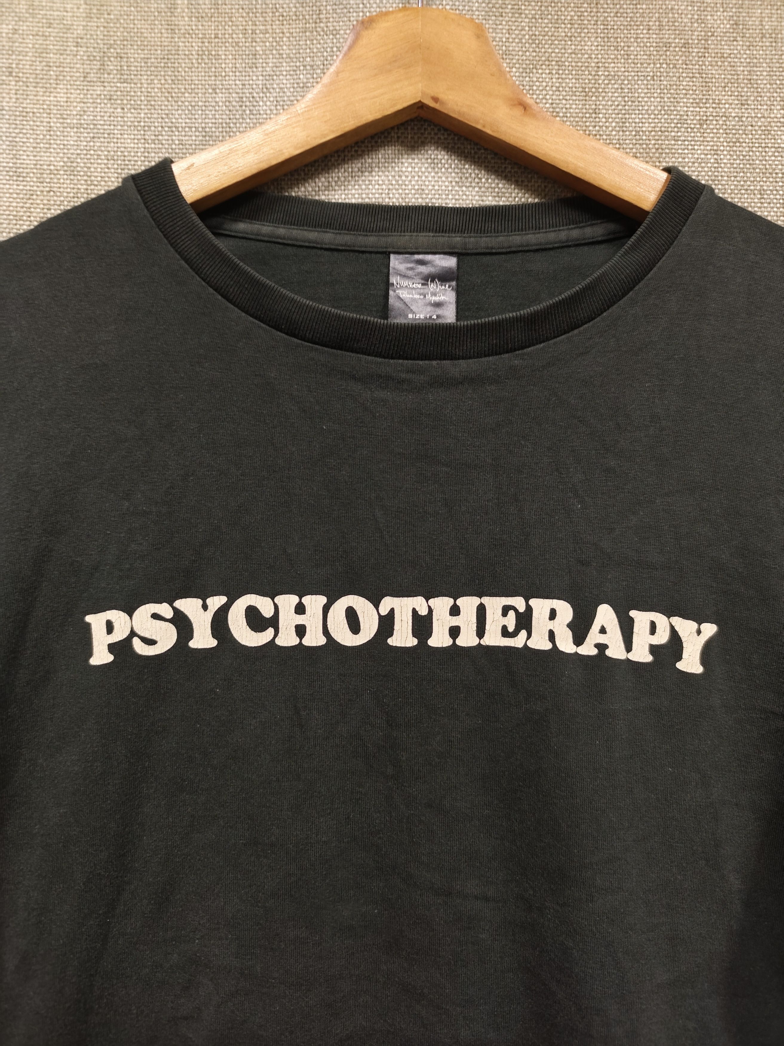 Number (N)ine Number (N)ine SS02 "Modern Age" Psychotherapy Tee Size US M / EU 48-50 / 2 - 2 Thumbnail