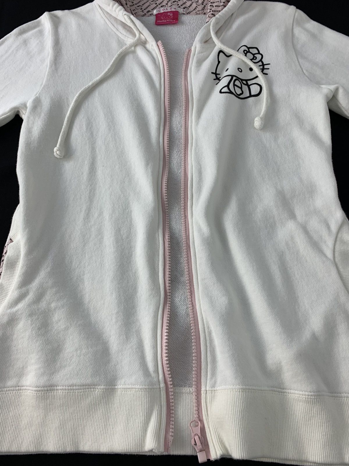 Other Hello Kitty Big Logo Zupper Hooded Jacket Double Pocket Size S / US 4 / IT 40 - 5 Thumbnail