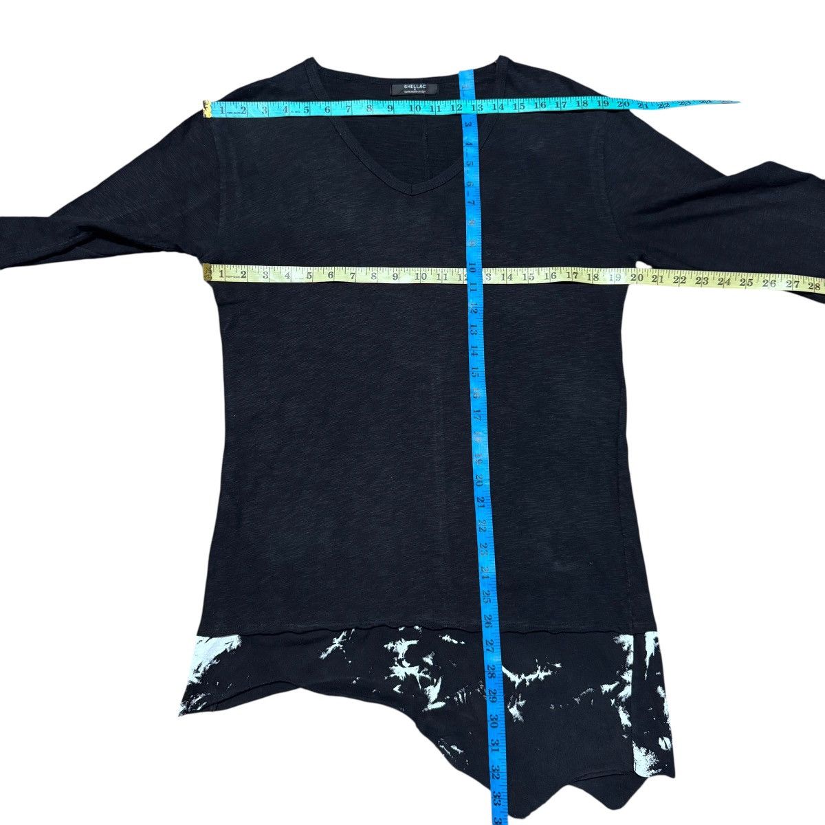 Shellac Shellac x SemanticDesign Assymetrical Shirt Size US M / EU 48-50 / 2 - 13 Thumbnail