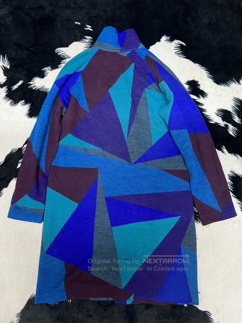 Issey Miyake Issey Miyake Wool Jacket Dress Size M / US 6-8 / IT 42-44 - 4 Thumbnail