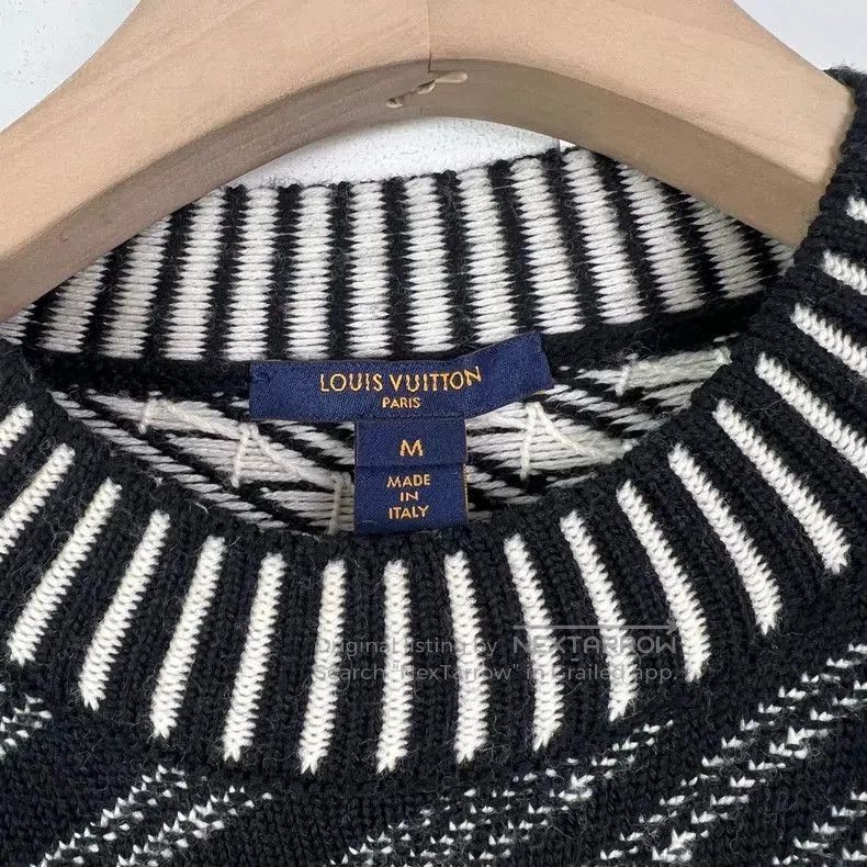 Louis Vuitton Louis Vuitton Geometric Pattern Sweater. Size US M / EU 48-50 / 2 - 4 Thumbnail