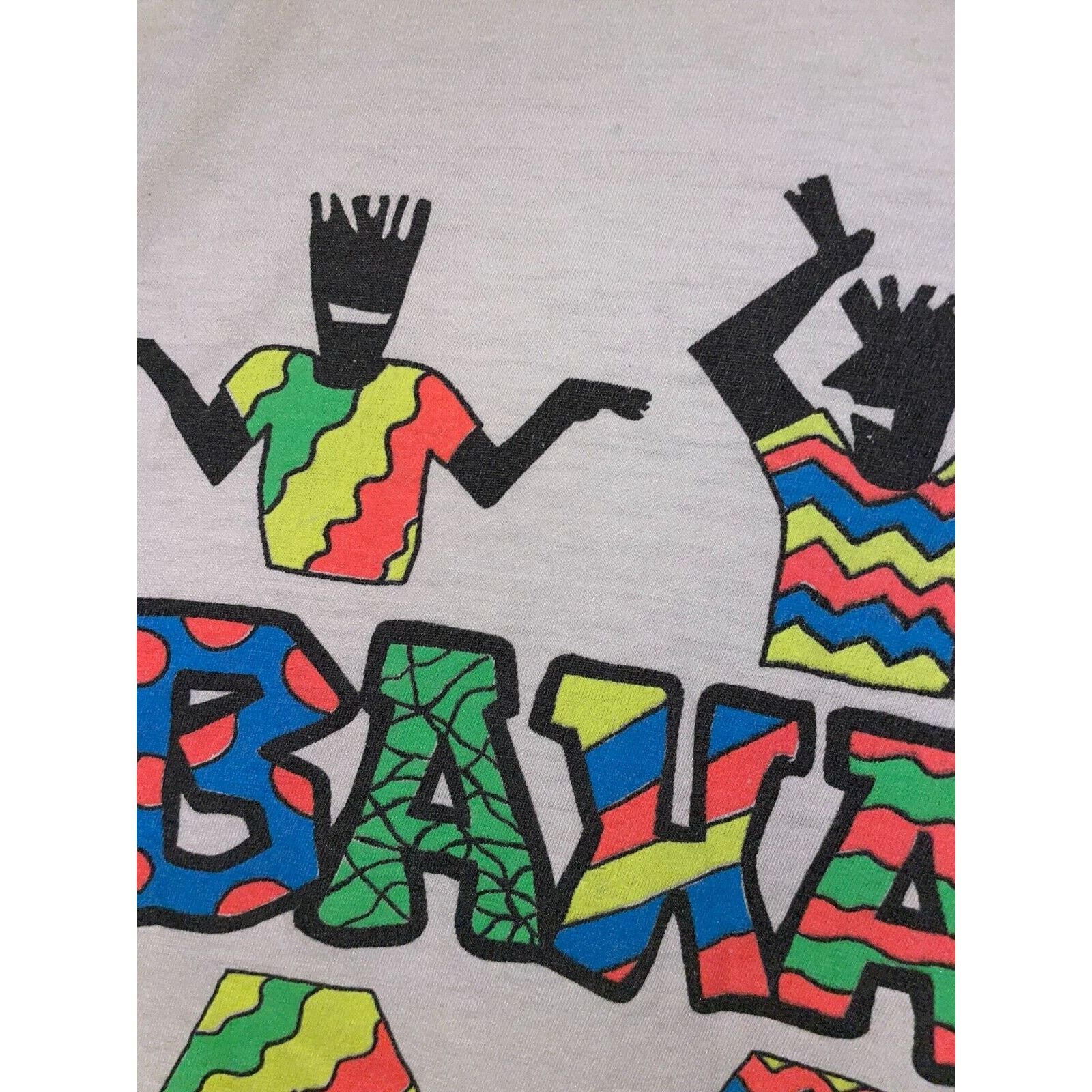 Vintage Vintage Bahamas Tank Jam Jam Jammin Tee Shirt VTG 90s L Size US L / EU 52-54 / 3 - 6 Thumbnail
