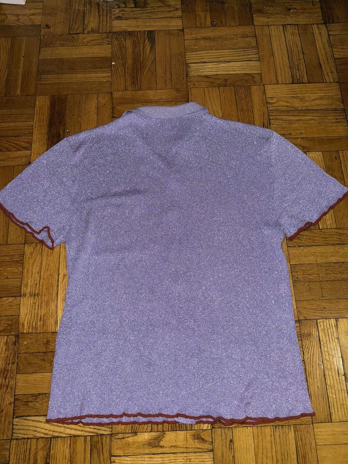 Jacquemus Jacquemus Le Raphia "La Maille Prata" Shirt Size US L / EU 52-54 / 3 - 9 Thumbnail