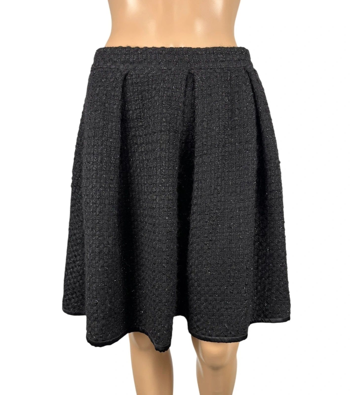John Richmond John Richmond Tweed Wool Skirt Pleated size 44 Size 30" / US 8 / IT 44 - 2 Thumbnail