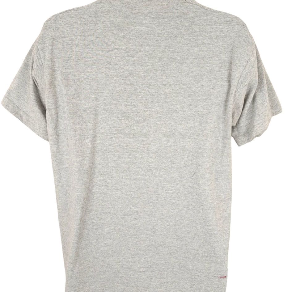 Fruit Of The Loom VINTAGE Dance T Shirt Mens Size Large Gray 90s Just For Kix Camp Made In USA Size US L / EU 52-54 / 3 - 5 Thumbnail