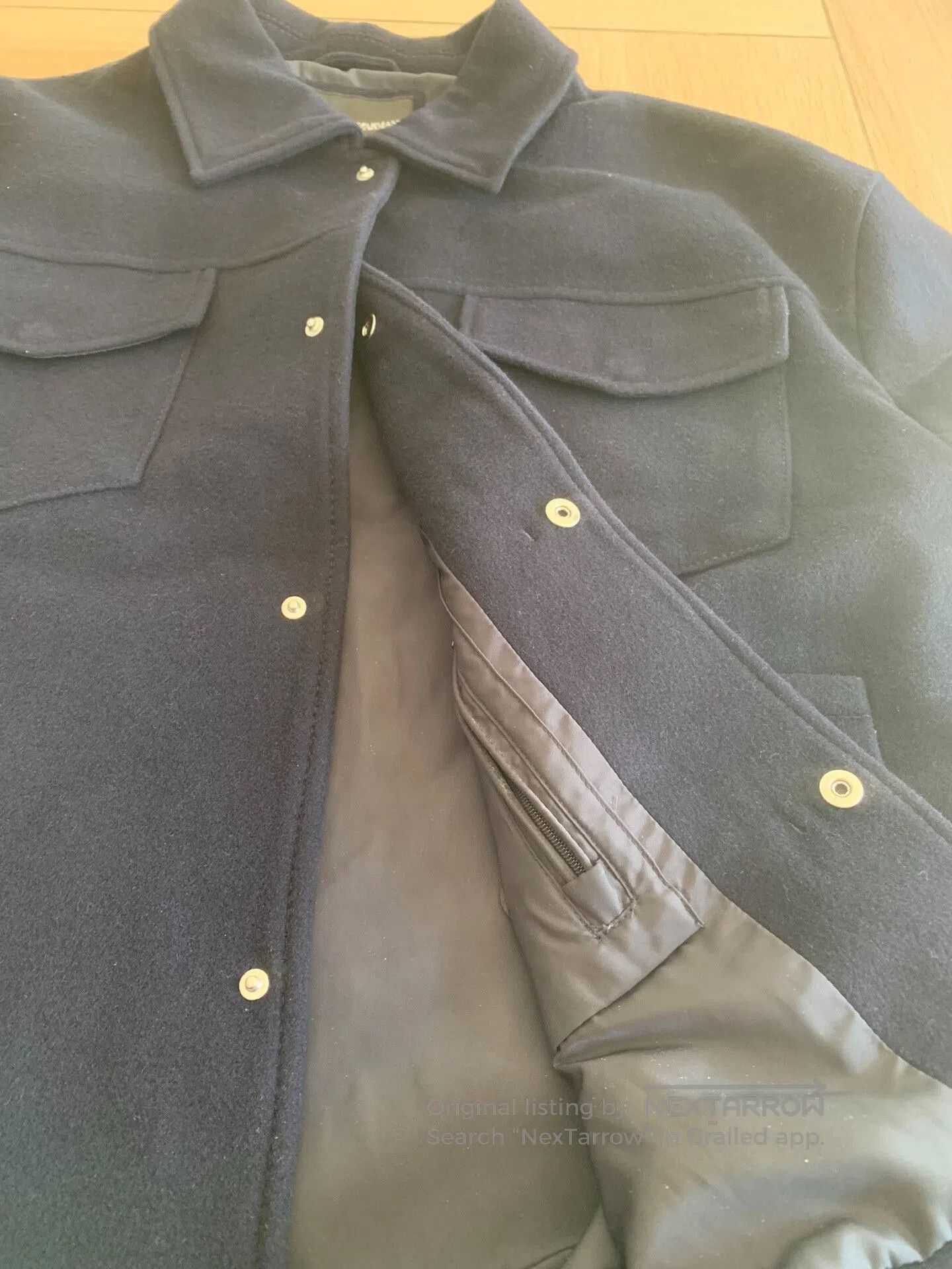 Emporio Armani Emporio Armani Cashmere Wool Jacket. Size US L / EU 52-54 / 3 - 8 Thumbnail