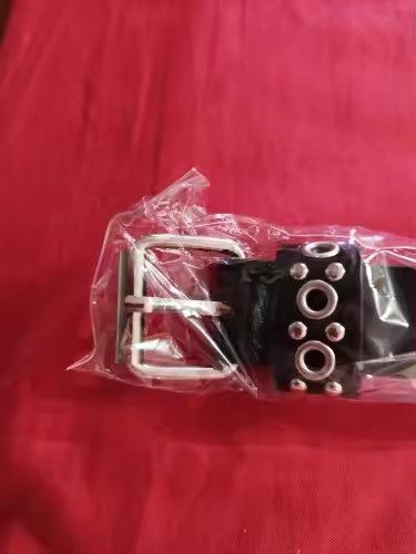 Japanese Brand × Leather PU Leather Rivet Thin Belt Size ONE SIZE - 3 Thumbnail
