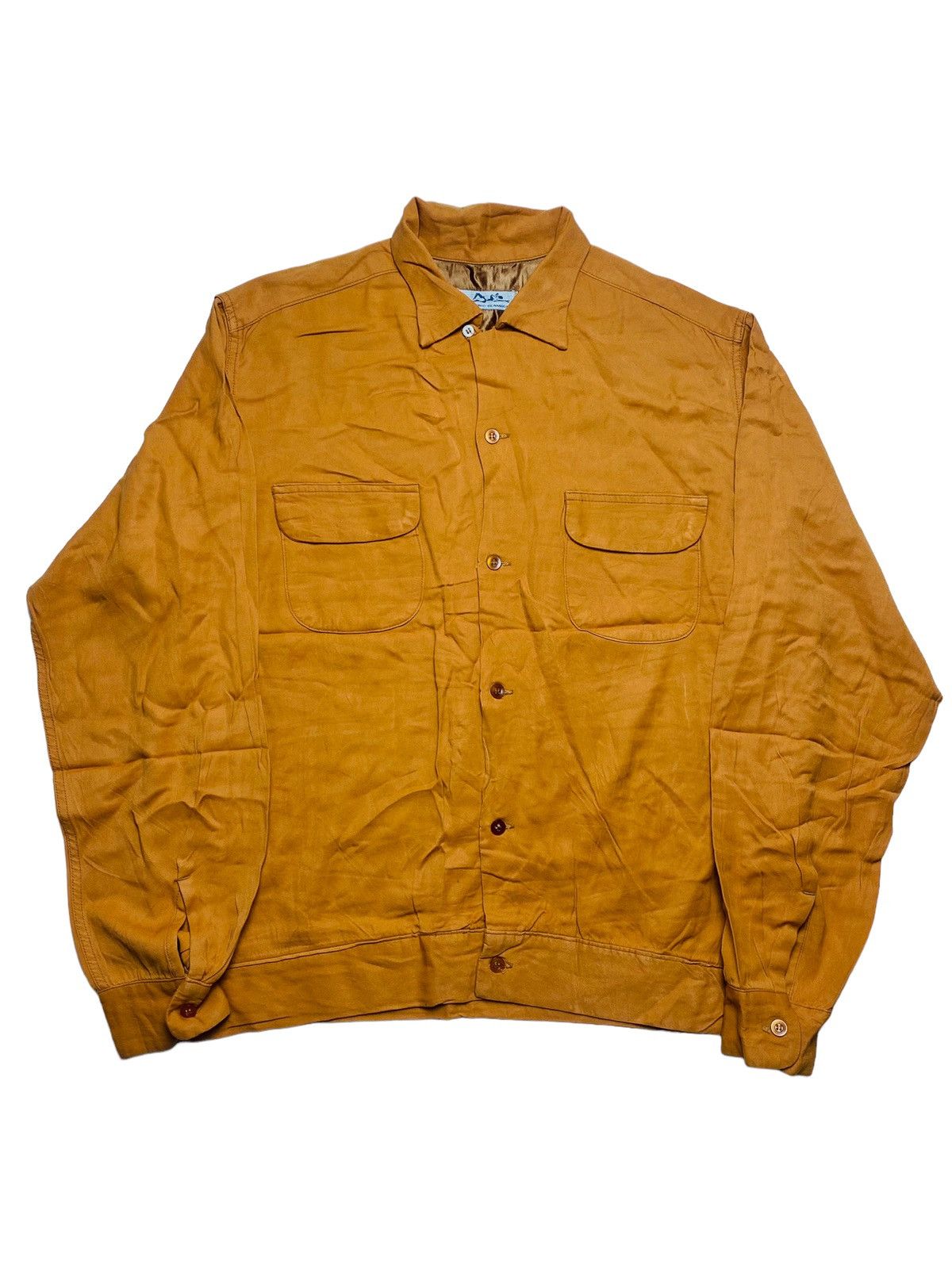 Hysteric Glamour 1980s Hysteric Glamoour - Nude Girl Satan Rayon Shirt Jacket Size US L / EU 52-54 / 3 - 2 Thumbnail