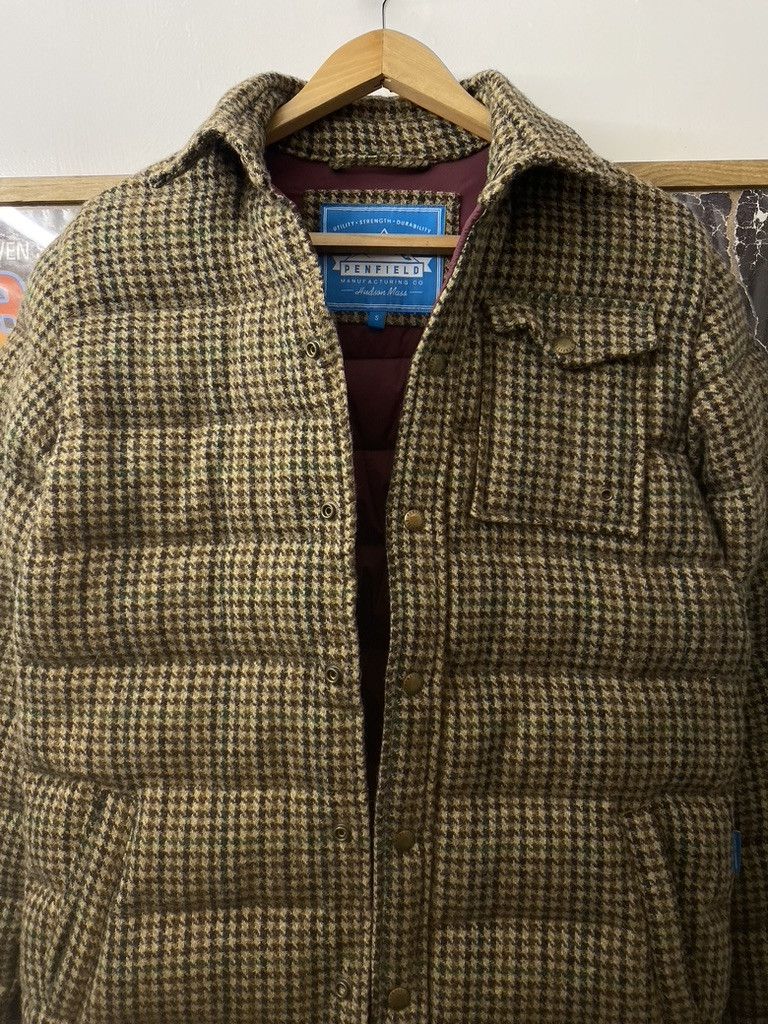 Penfield Penfield x Abraham Moon & Sons Tweed Down Jacket Size US S / EU 44-46 / 1 - 2 Thumbnail