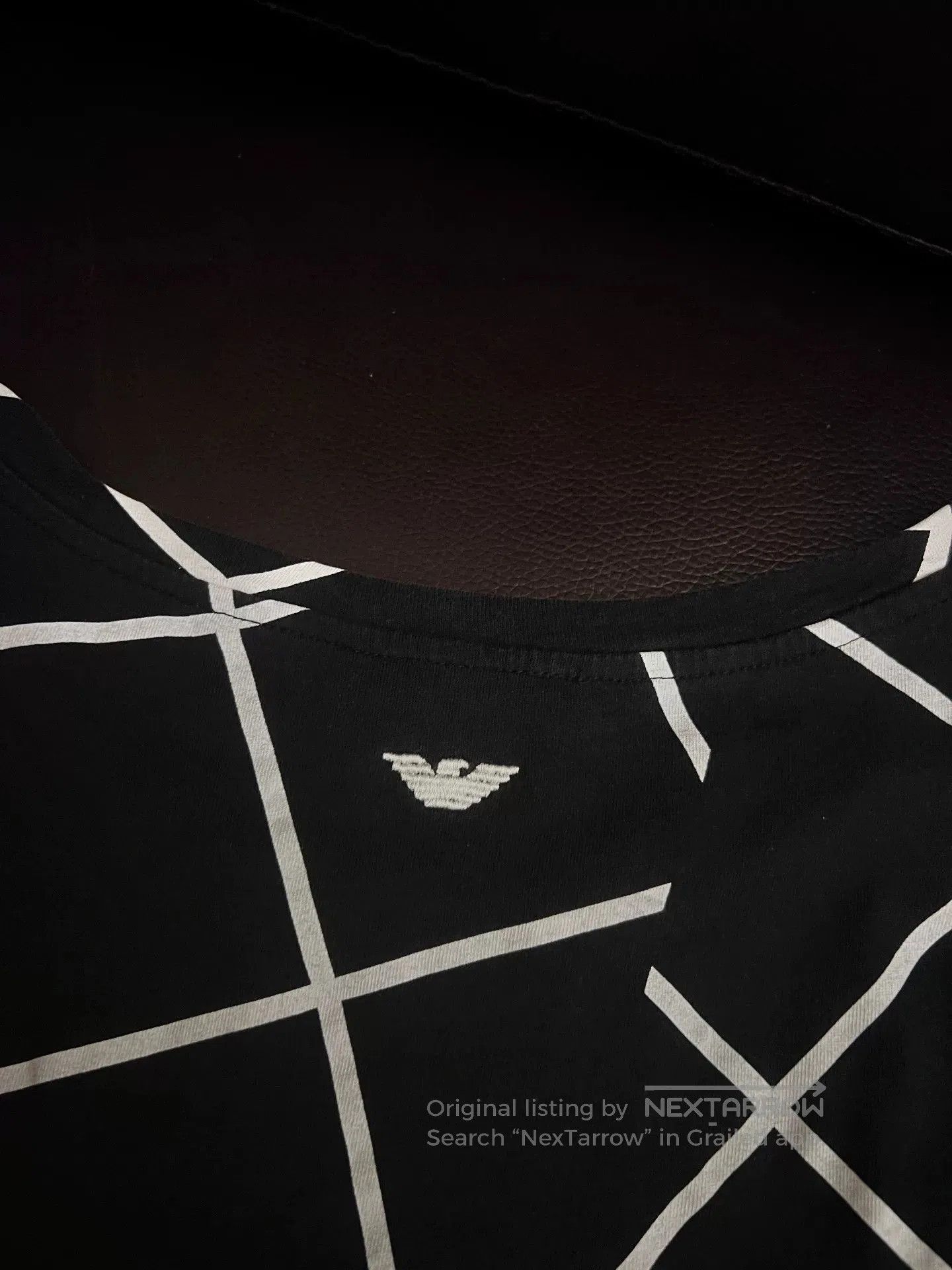 Emporio Armani Emporio Armani Short Sleeve Printed Shirt. Size US L / EU 52-54 / 3 - 4 Thumbnail