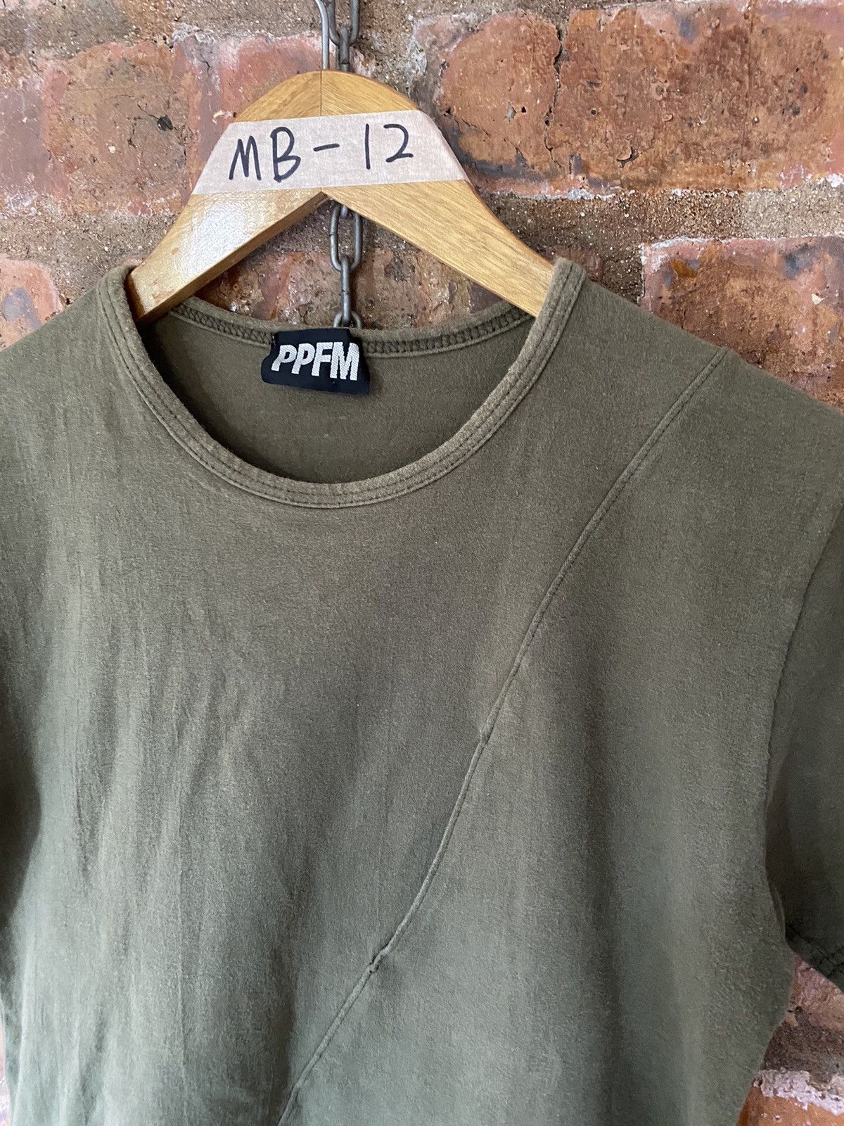 PPFM 1990s PPFM olive Vertical pocket Size US XS / EU 42 / 0 - 5 Thumbnail