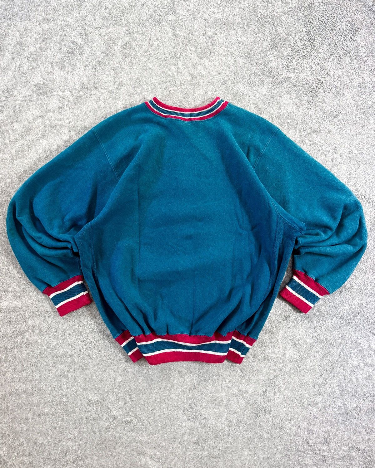 Champion Vintage 90s Champion Reverse Weave Sweatshirt Size US L / EU 52-54 / 3 - 2 Thumbnail
