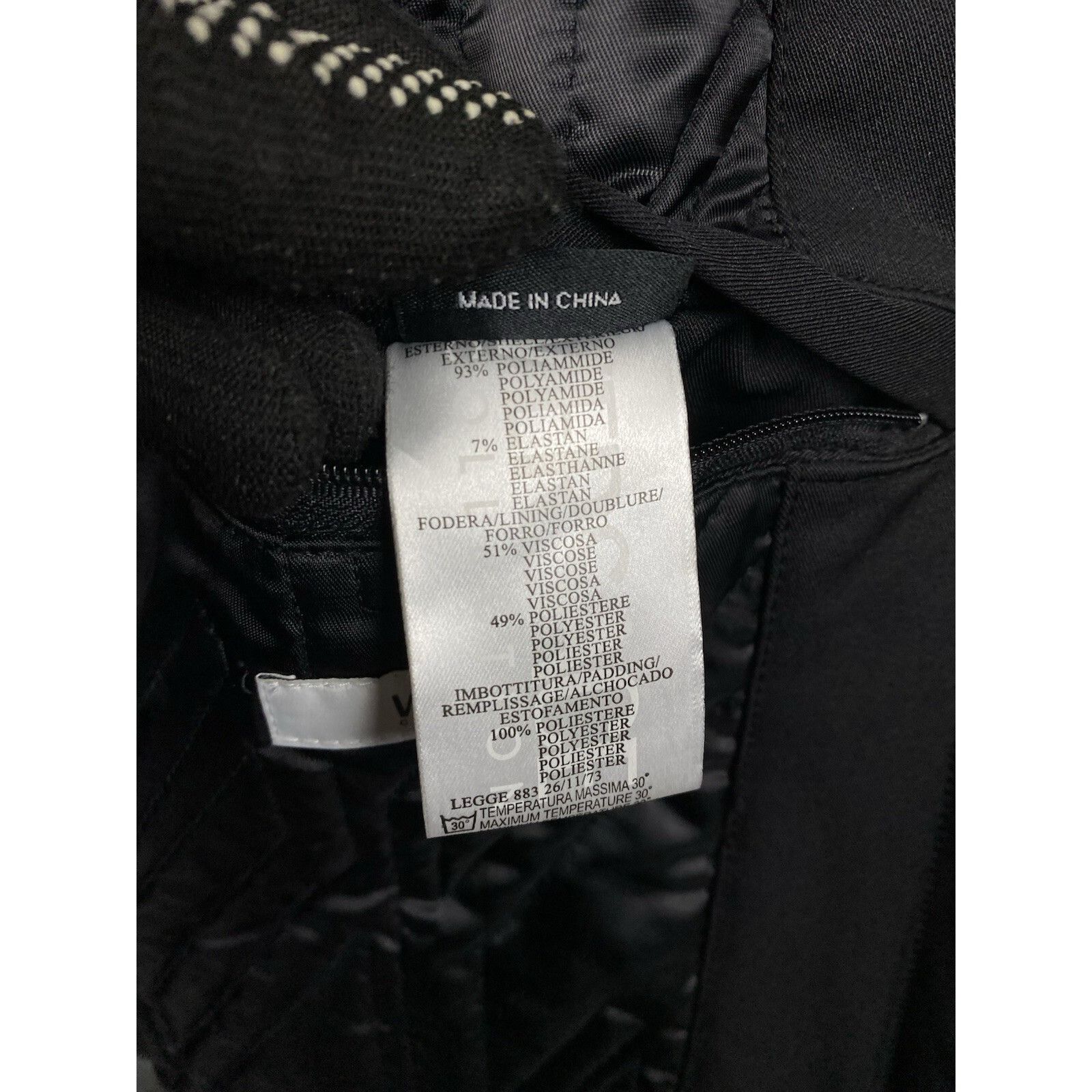 Versace NWT Versace Collection Vintage Men's Black Motorcycle Utilit Size US M / EU 48-50 / 2 - 13 Thumbnail