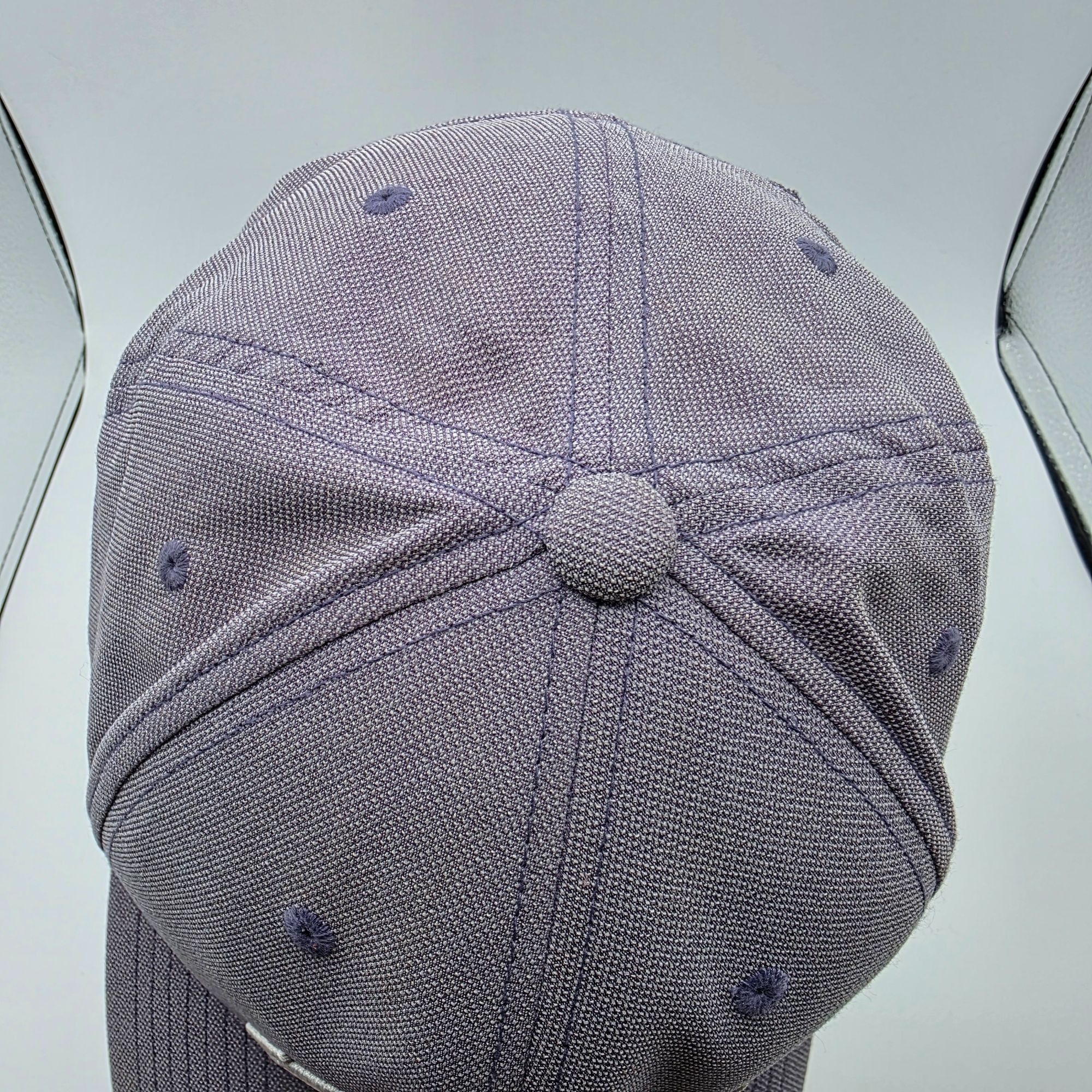 TravisMathew Travis Mathew Buckets No Curfew 2.0 Adjustable Hat Gray Casu Size ONE SIZE - 6 Thumbnail