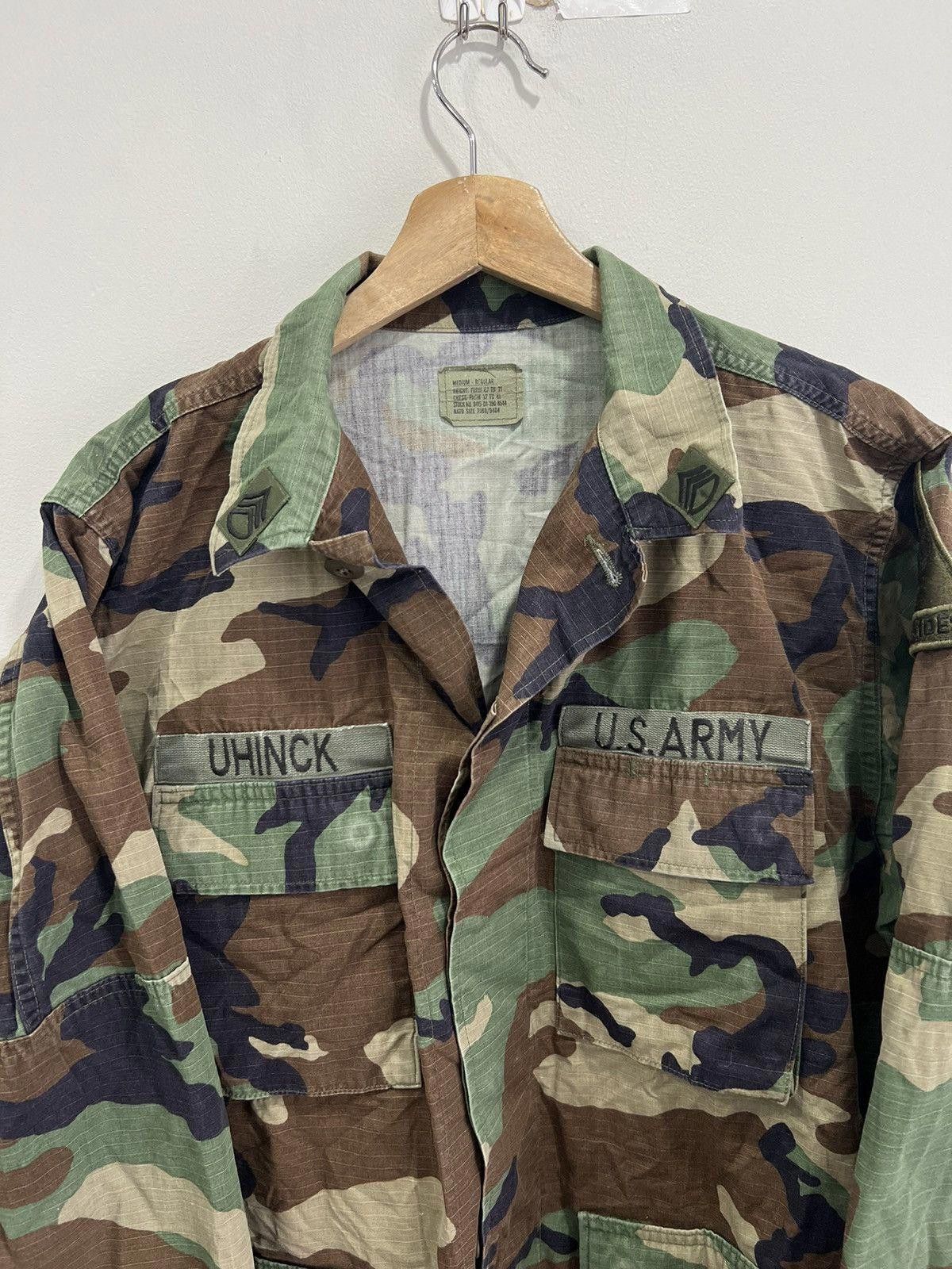 Vintage Vintage Military Camo Army Light Jacket Size US M / EU 48-50 / 2 - 5 Thumbnail