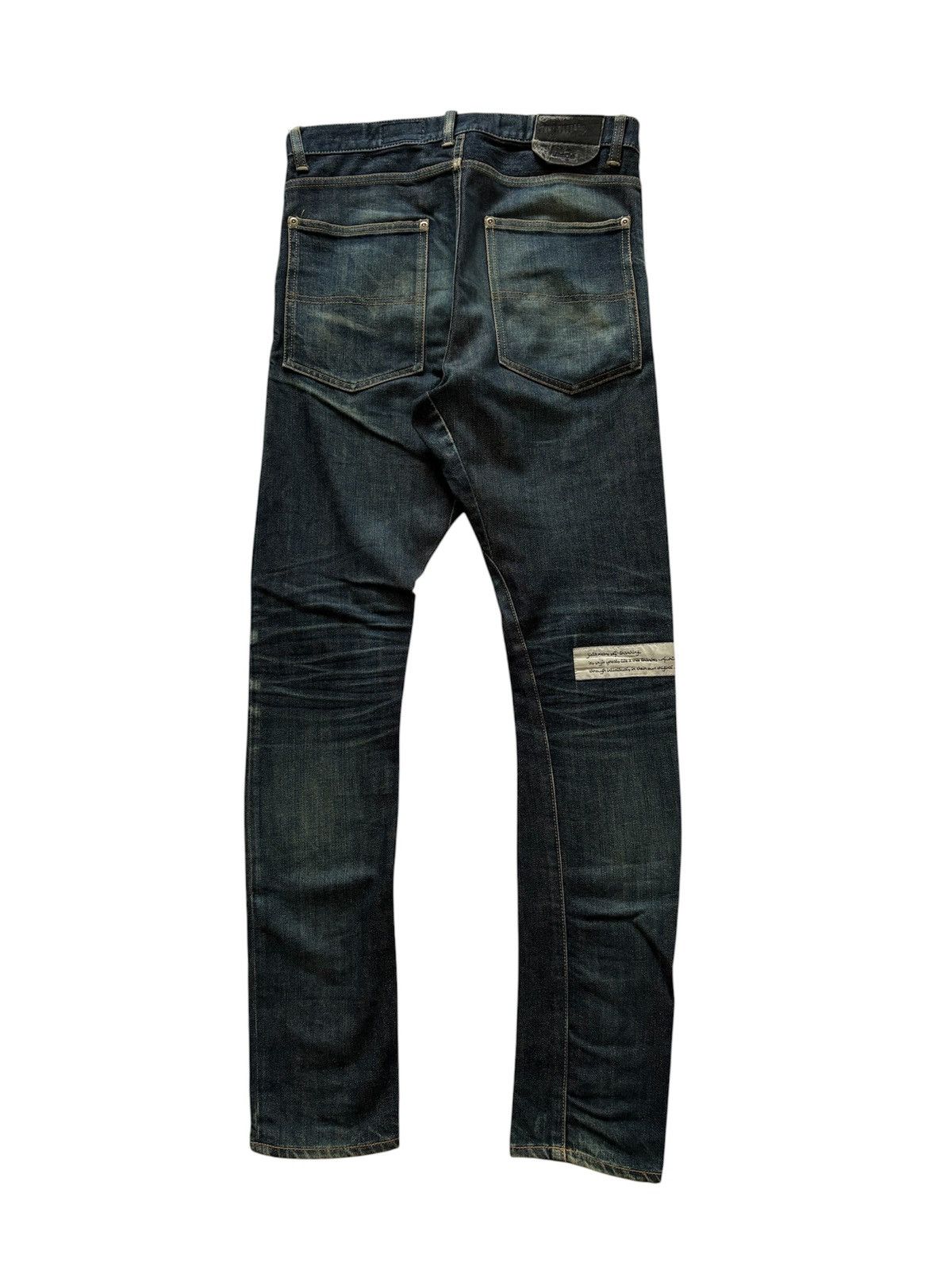 JieDa JIEDA SLIM FIT JEANS Size US 30 / EU 46 - 2 Thumbnail